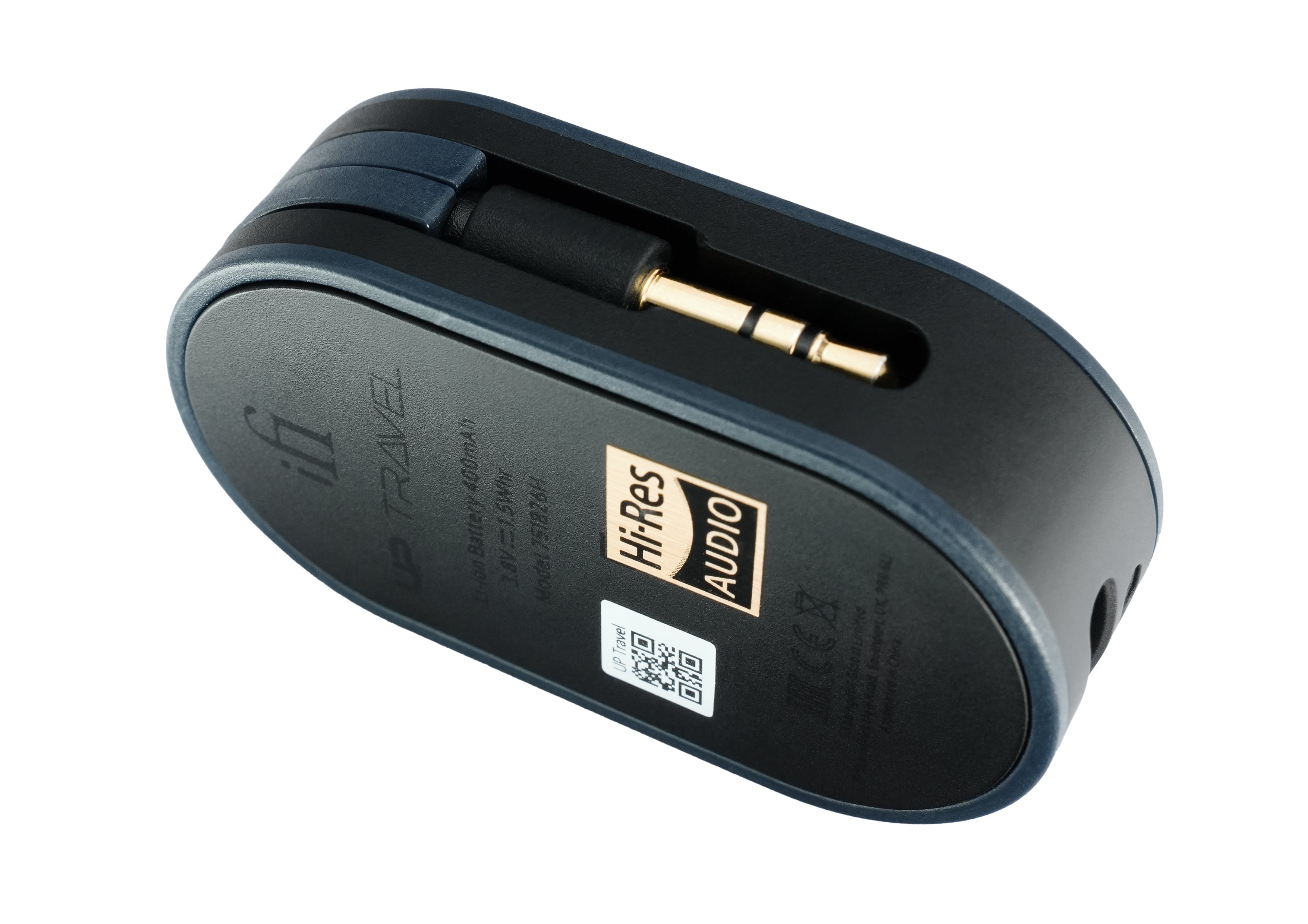 iFi Audio UP Travel – Transmisor / receptor Bluetooth portátil – Doble conexión, 10 h, Hi‑Res