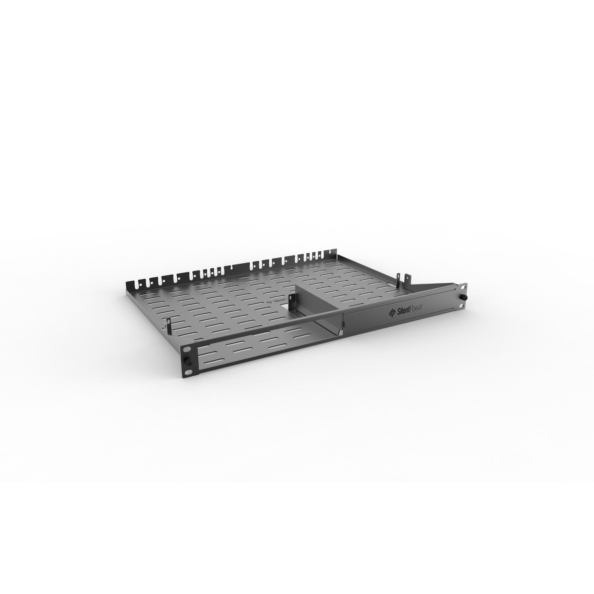 Silent Power Kit de Montaje OMNI – Accesorio rack 1U – Montaje profesional, diseño ventilado