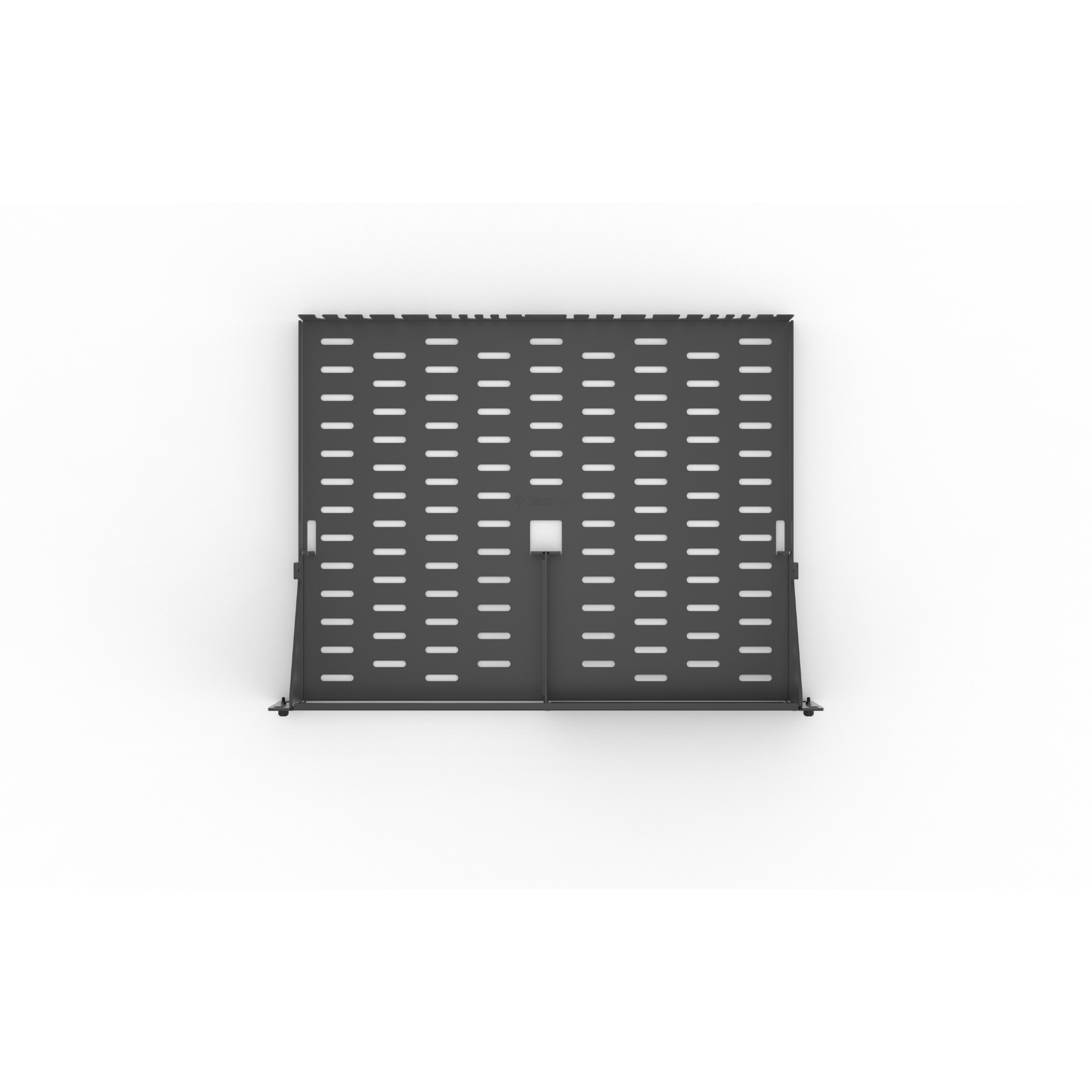 Silent Power Kit de Montaje OMNI – Accesorio rack 1U – Montaje profesional, diseño ventilado