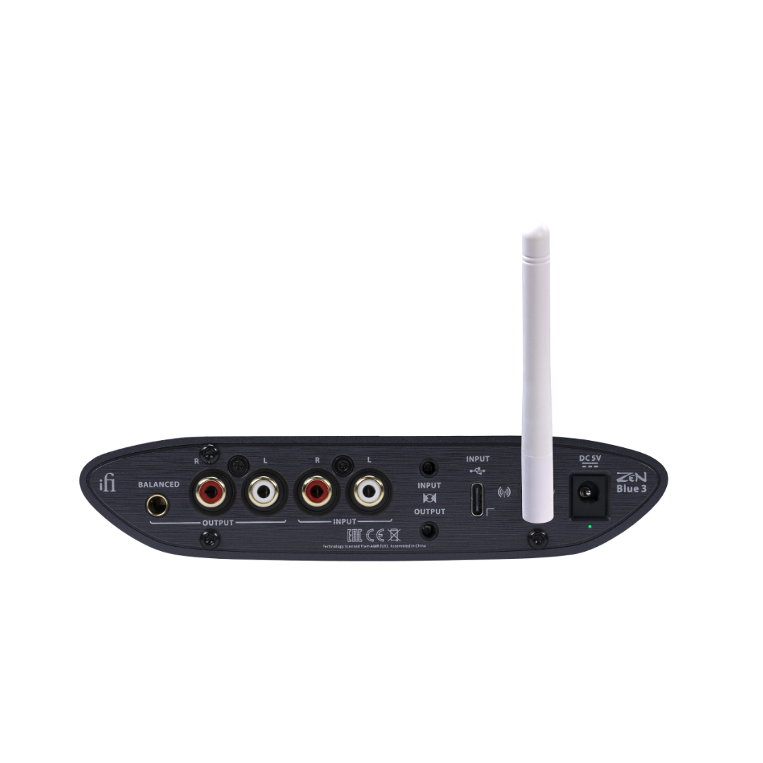 iFi Audio ZEN Blue 3 – Receptor Bluetooth – Alta resolución y compatibilidad multipunto