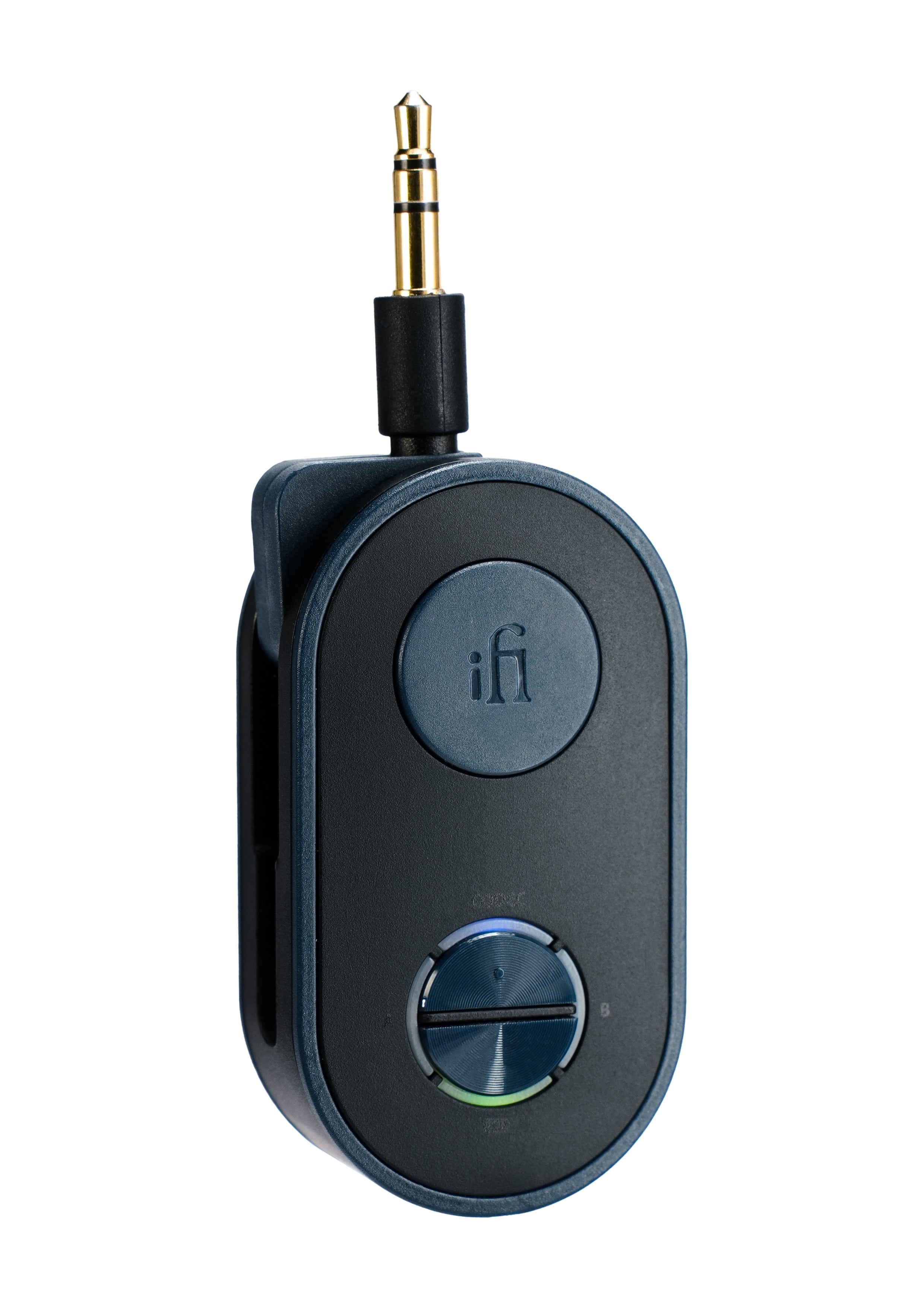 iFi Audio UP Travel – Transmisor / receptor Bluetooth portátil – Doble conexión, 10 h, Hi‑Res