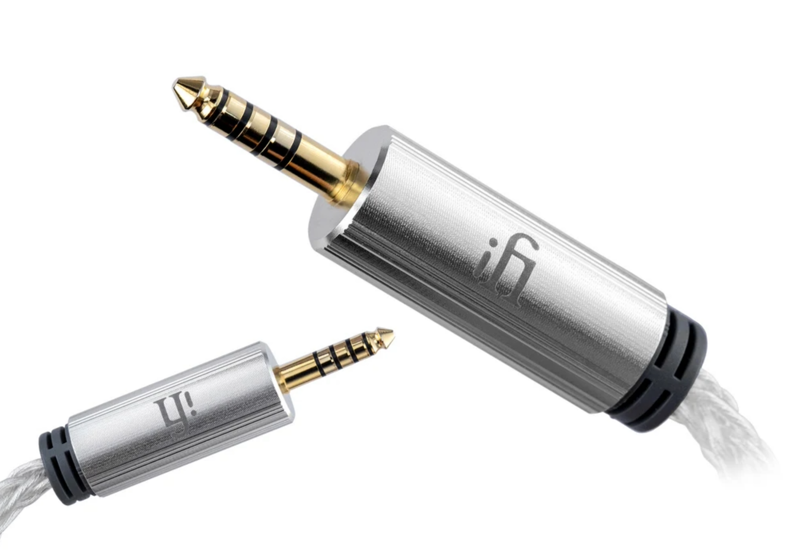iFi Audio Cable 4.4 mm a 4.4 mm – Cable balanceado – Alta fidelidad y construcción premium