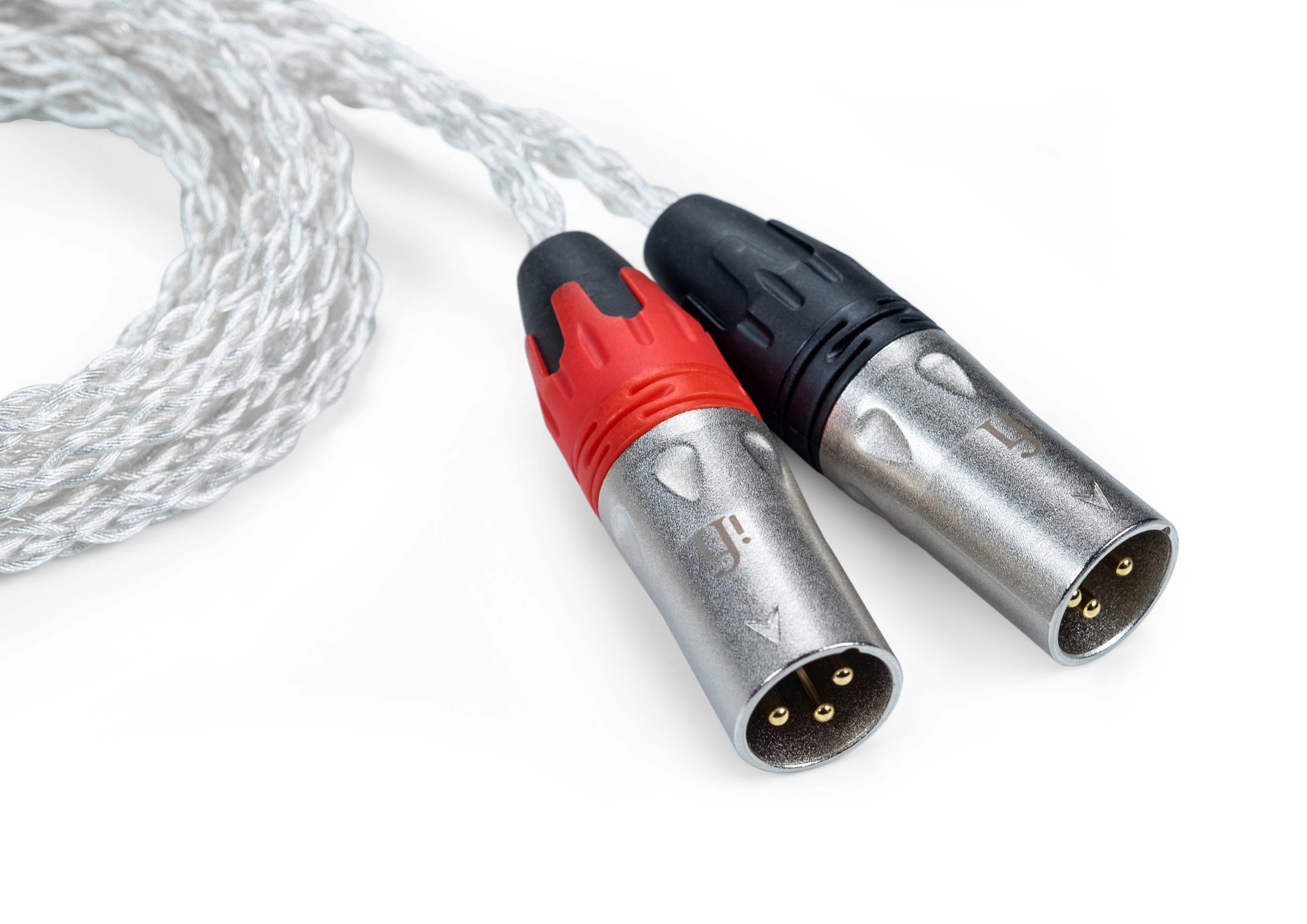iFi Audio Cable 4.4 mm a XLR – Cable balanceado – Alta fidelidad para conexión profesional