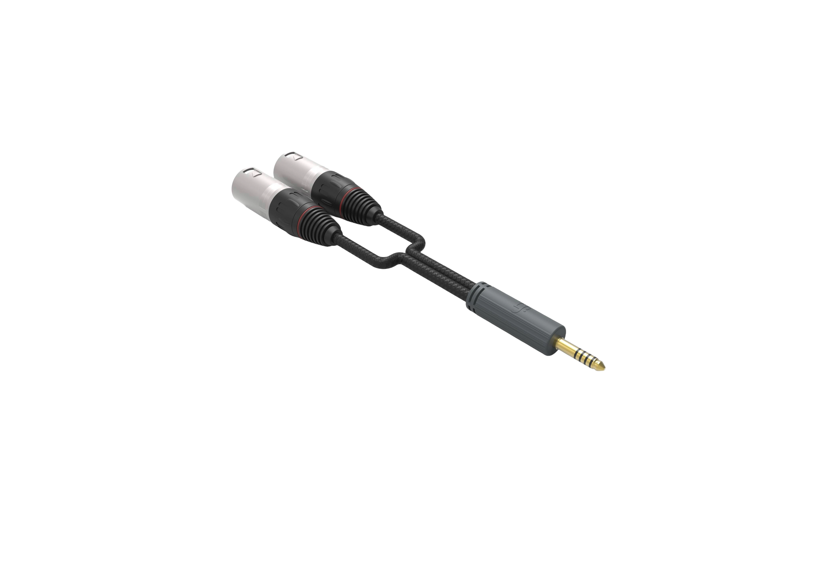 iFi Audio Cable 4.4 mm a XLR Standard Edition – Cable balanceado – Alta fidelidad para audio profesional