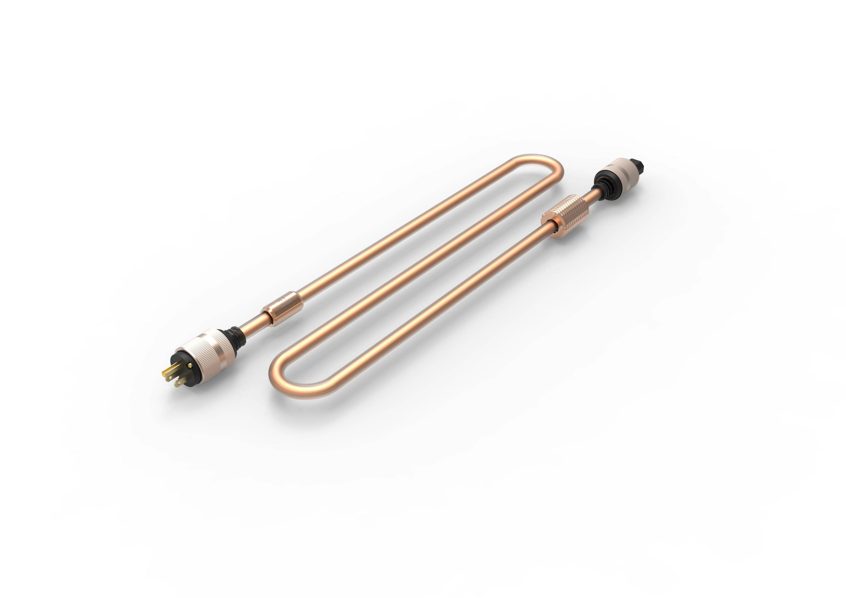 Silent Power Cable de Poder Quasar – Accesorio de energía – Optimización de audio de alta fidelidad