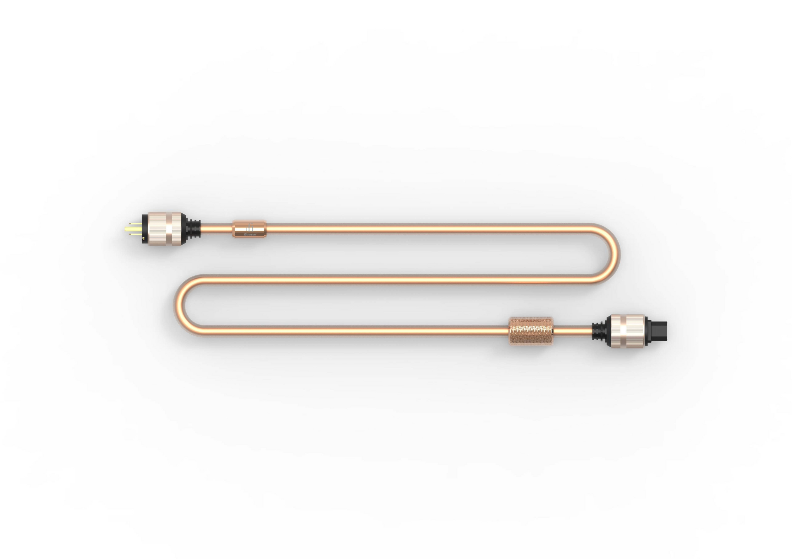 Silent Power Cable de Poder Quasar – Accesorio de energía – Optimización de audio de alta fidelidad