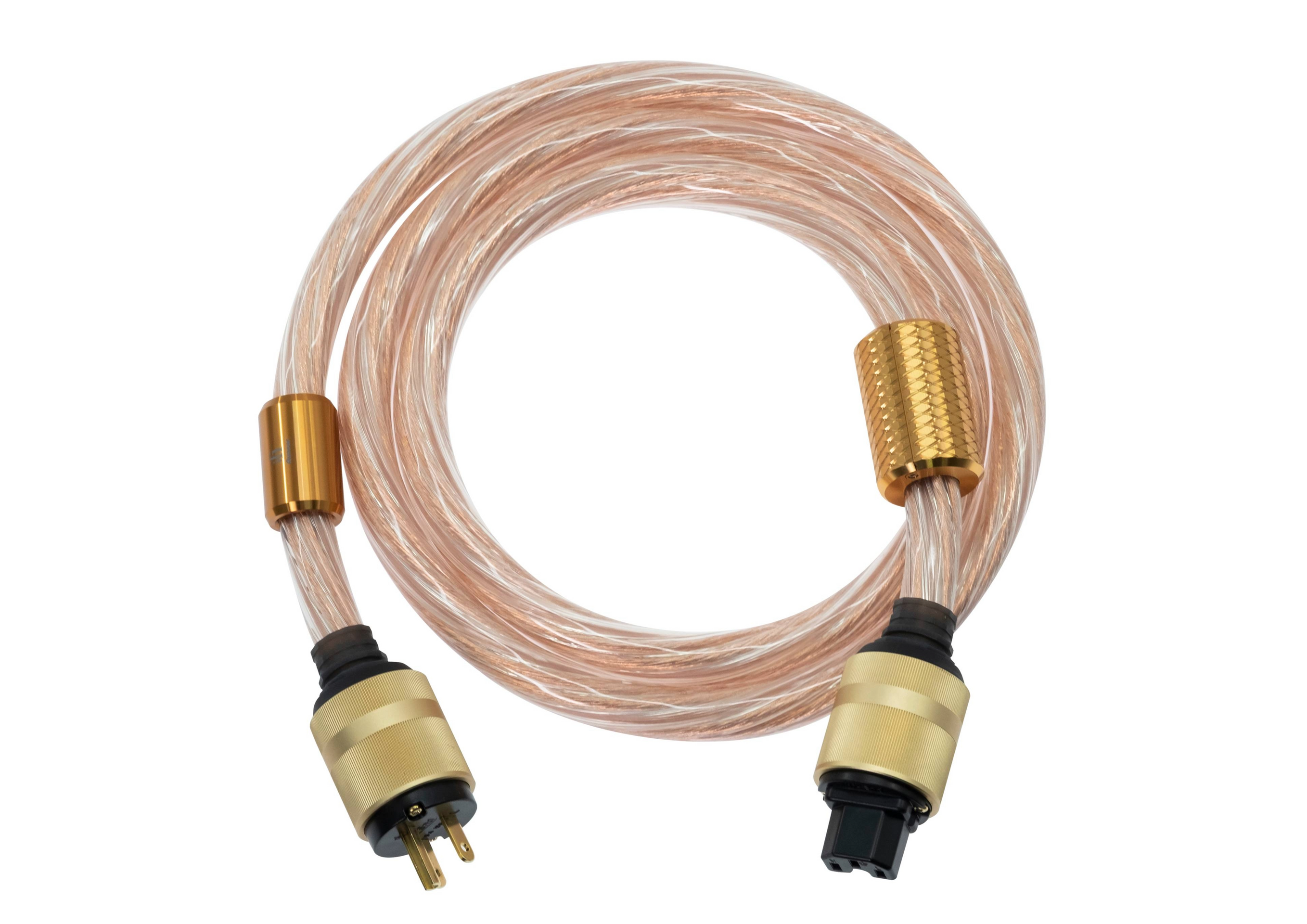 Silent Power Cable de Poder Quasar – Accesorio de energía – Optimización de audio de alta fidelidad