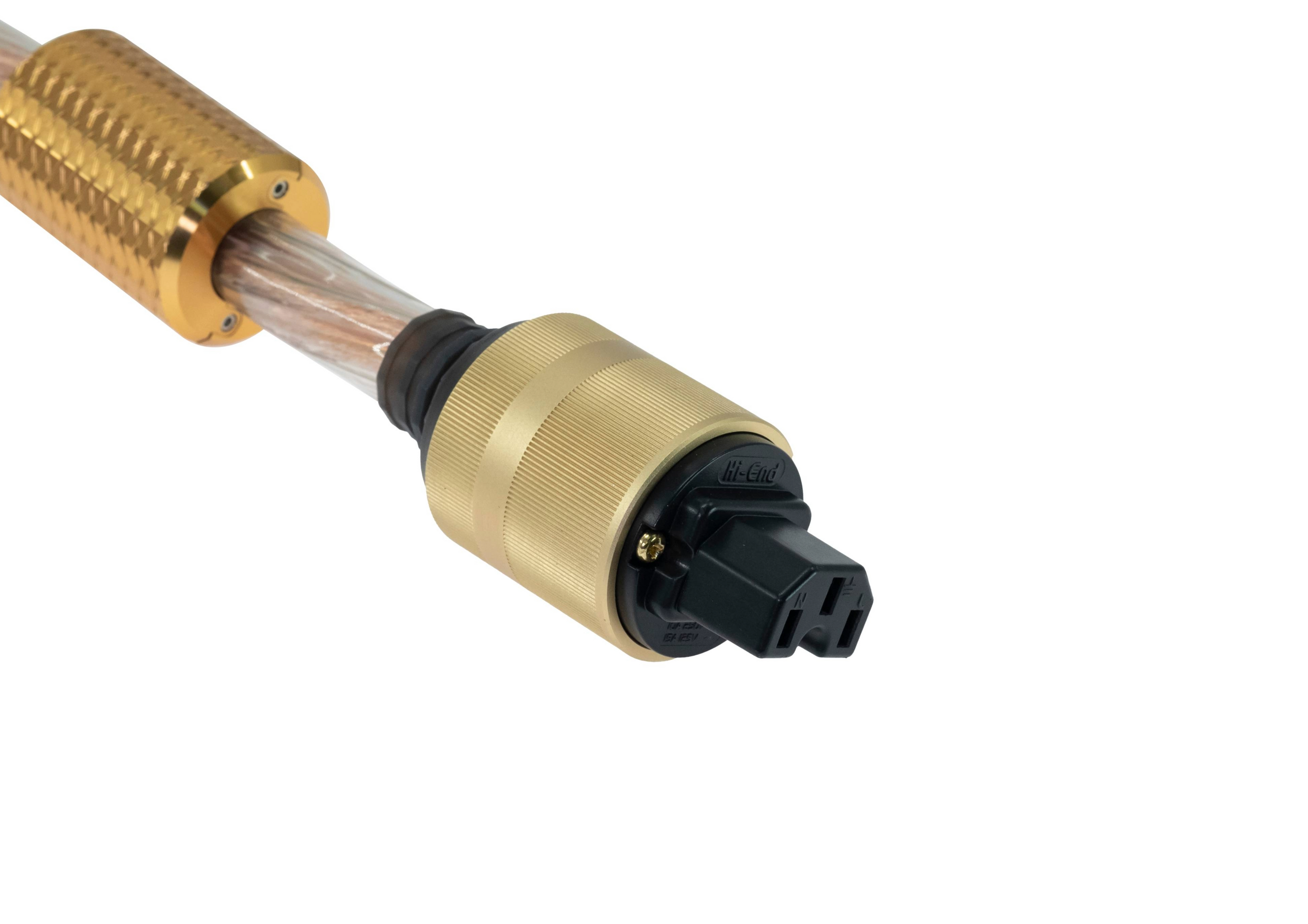 Silent Power Cable de Poder Quasar – Accesorio de energía – Optimización de audio de alta fidelidad