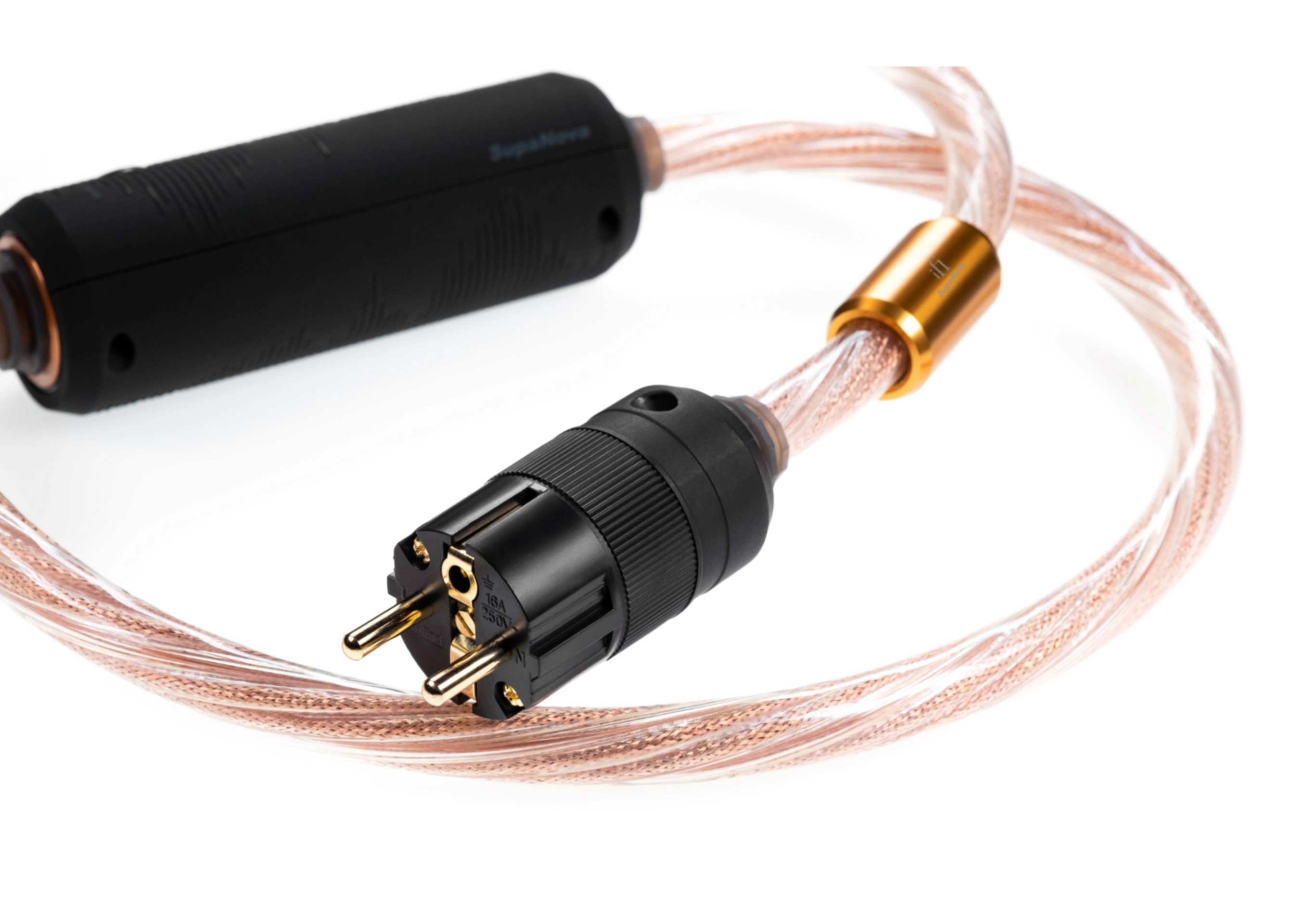 Silent Power Cable de Poder SupaNova – Accesorio de energía – Optimización para audio de alta fidelidad