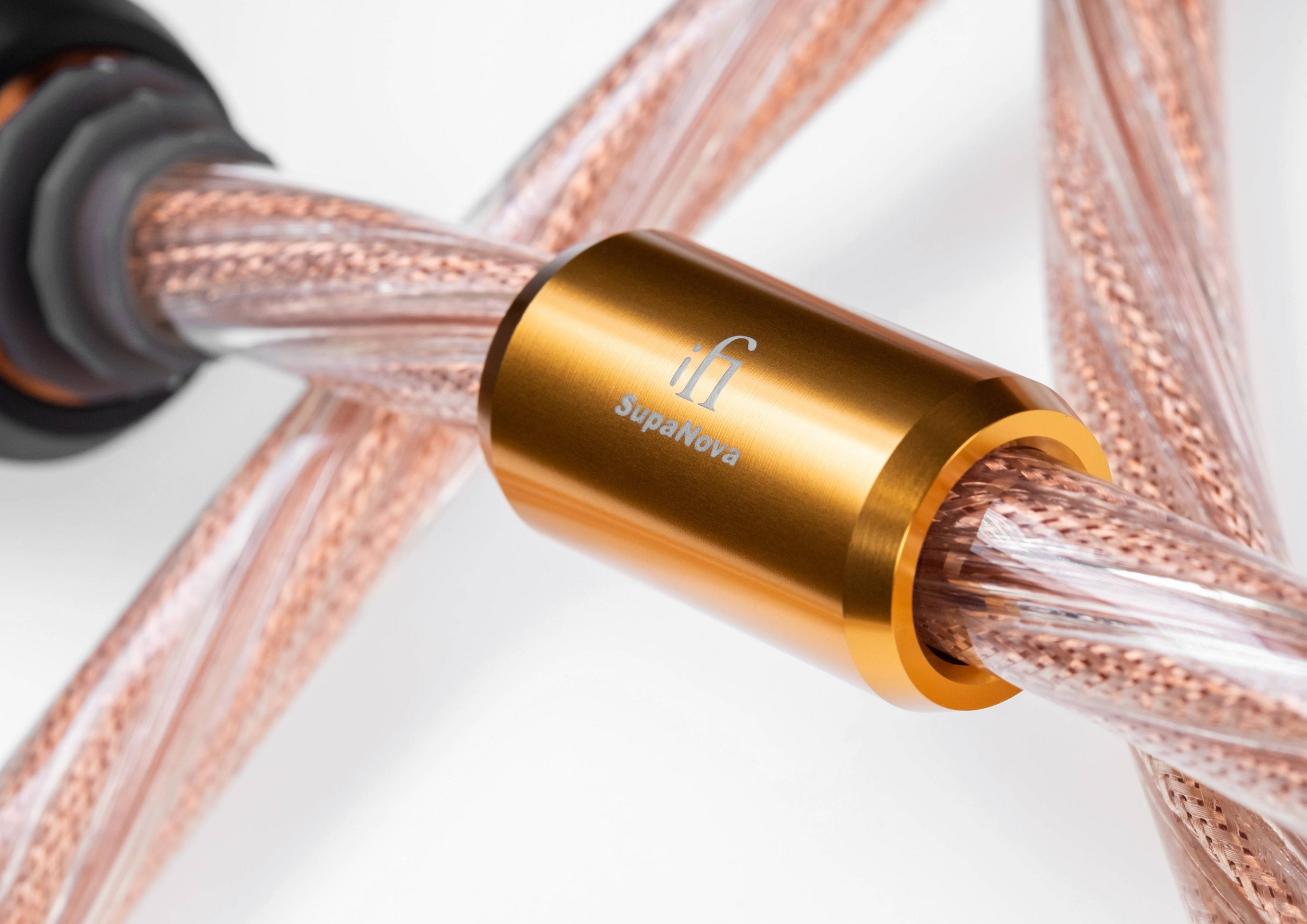 Silent Power Cable de Poder SupaNova – Accesorio de energía – Optimización para audio de alta fidelidad