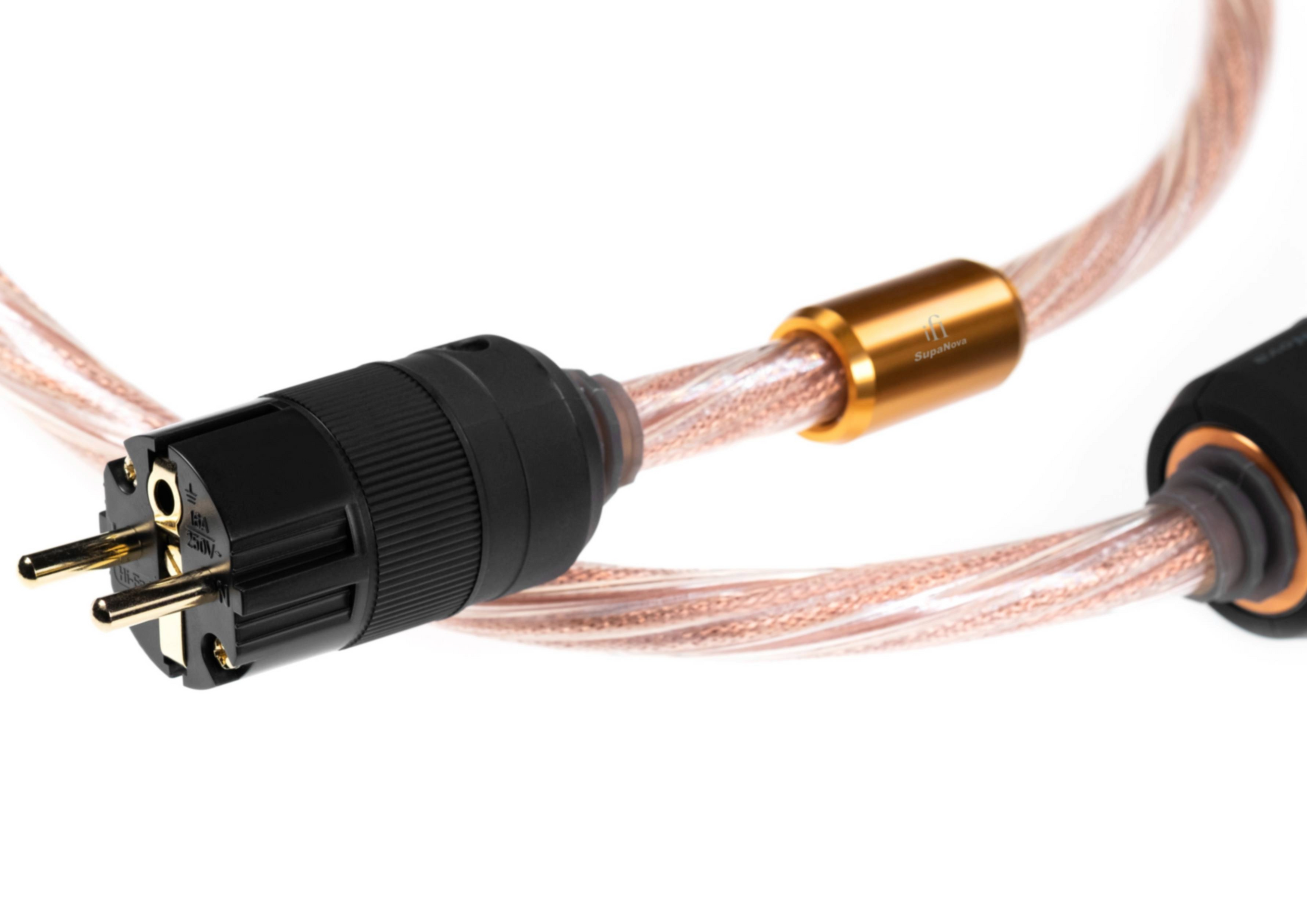 Silent Power Cable de Poder SupaNova – Accesorio de energía – Optimización para audio de alta fidelidad