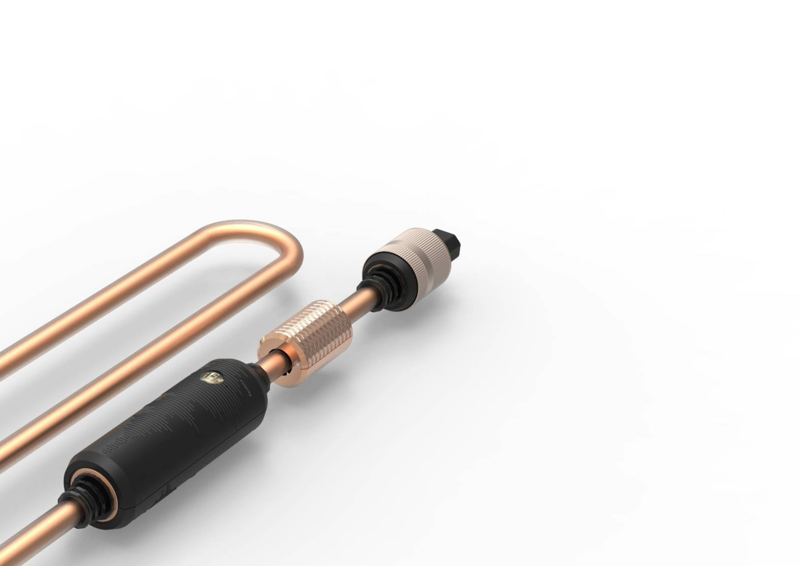 Silent Power Cable de Poder SupaQuasar – Accesorio de energía – Optimización de alimentación para audio