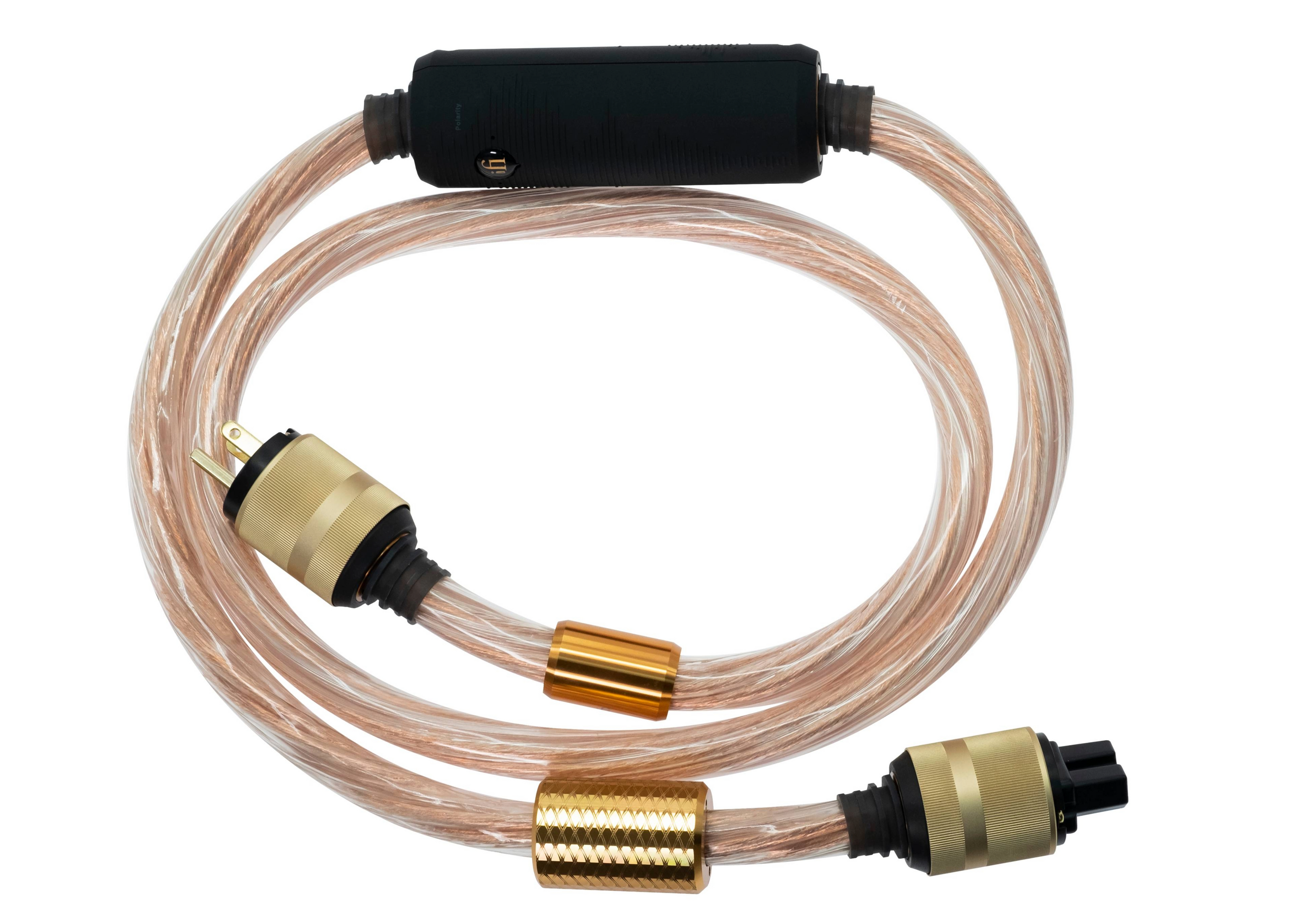 Silent Power Cable de Poder SupaQuasar – Accesorio de energía – Optimización de alimentación para audio