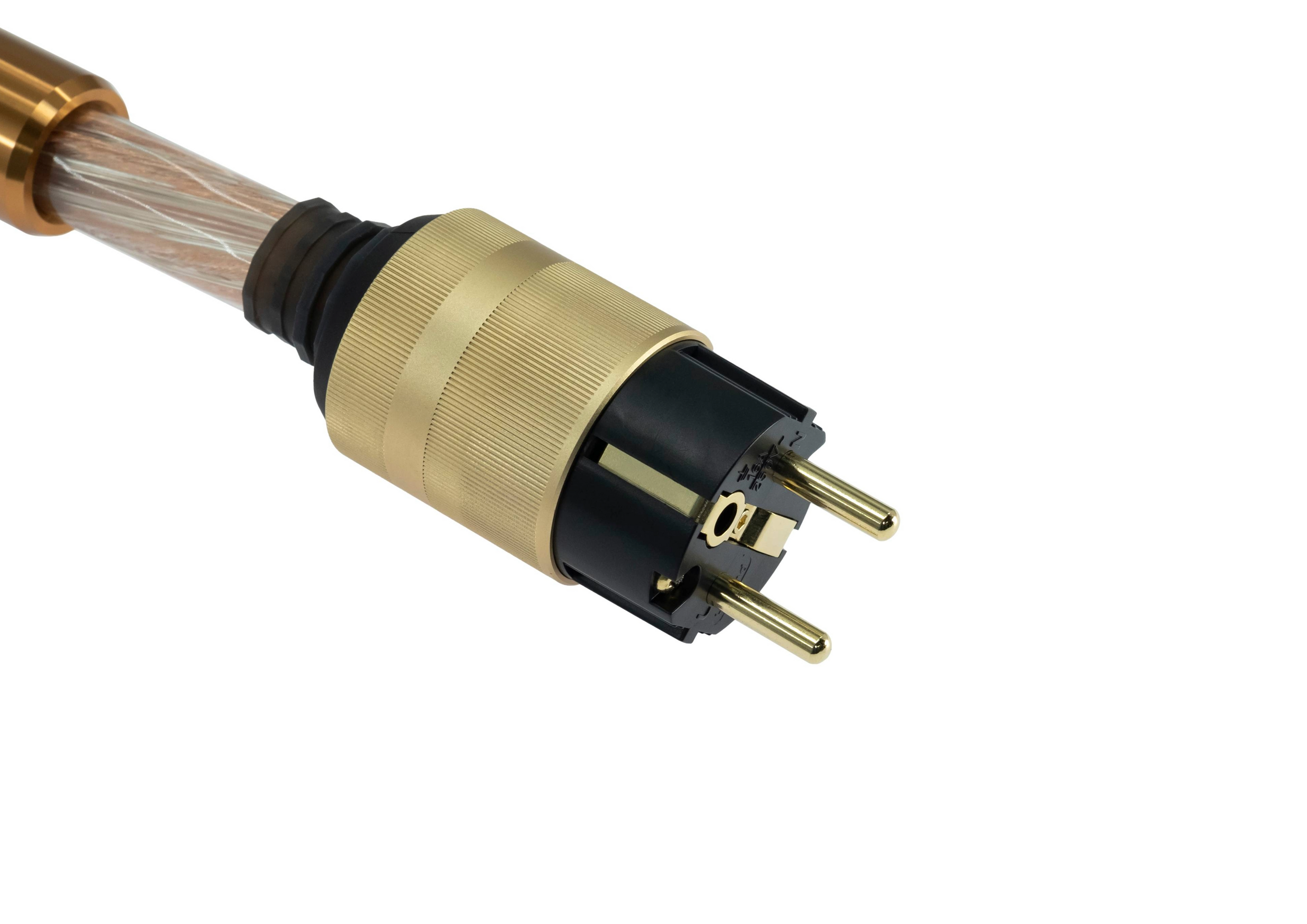 Silent Power Cable de Poder SupaQuasar – Accesorio de energía – Optimización de alimentación para audio