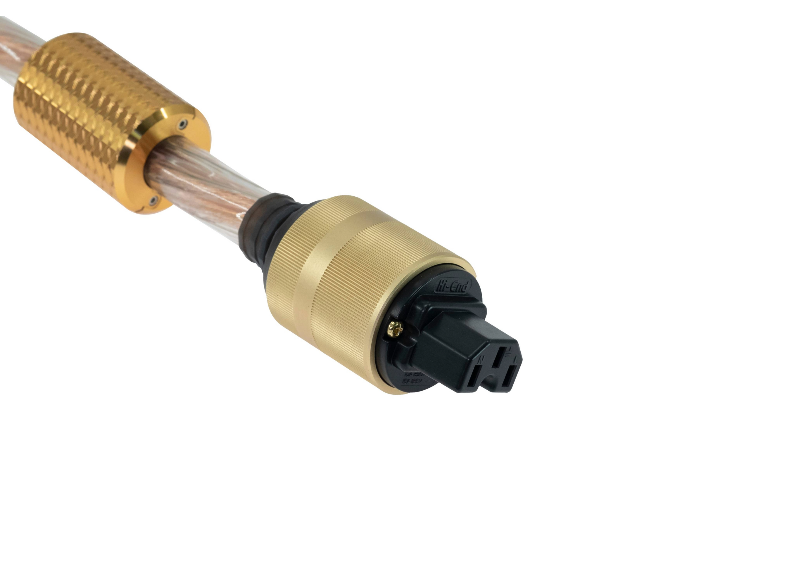 Silent Power Cable de Poder SupaQuasar – Accesorio de energía – Optimización de alimentación para audio