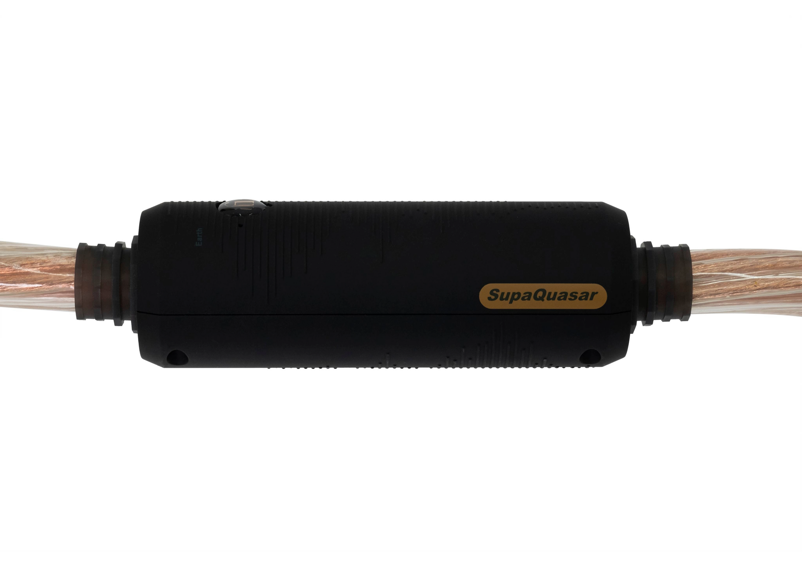 Silent Power Cable de Poder SupaQuasar – Accesorio de energía – Optimización de alimentación para audio