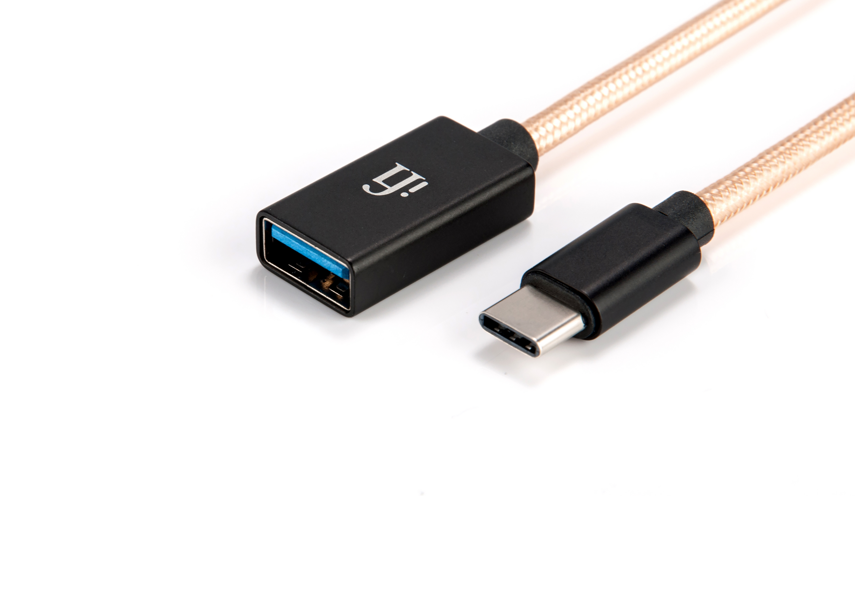 iFi Audio Cable USB-A a USB-C OTG – Cable de datos – Conexión rápida y fiable