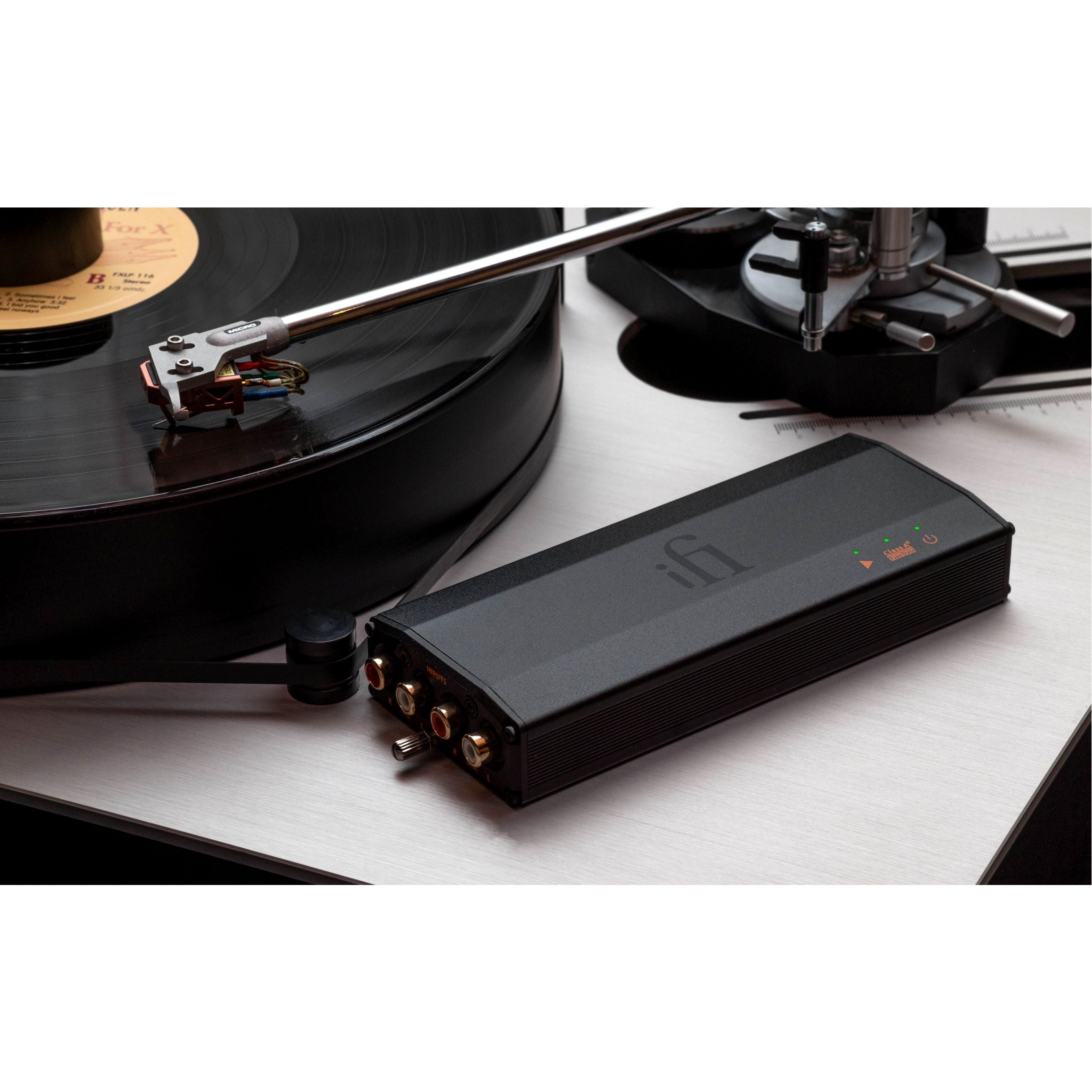 iPhono3 Black Label + iPowerX 15V