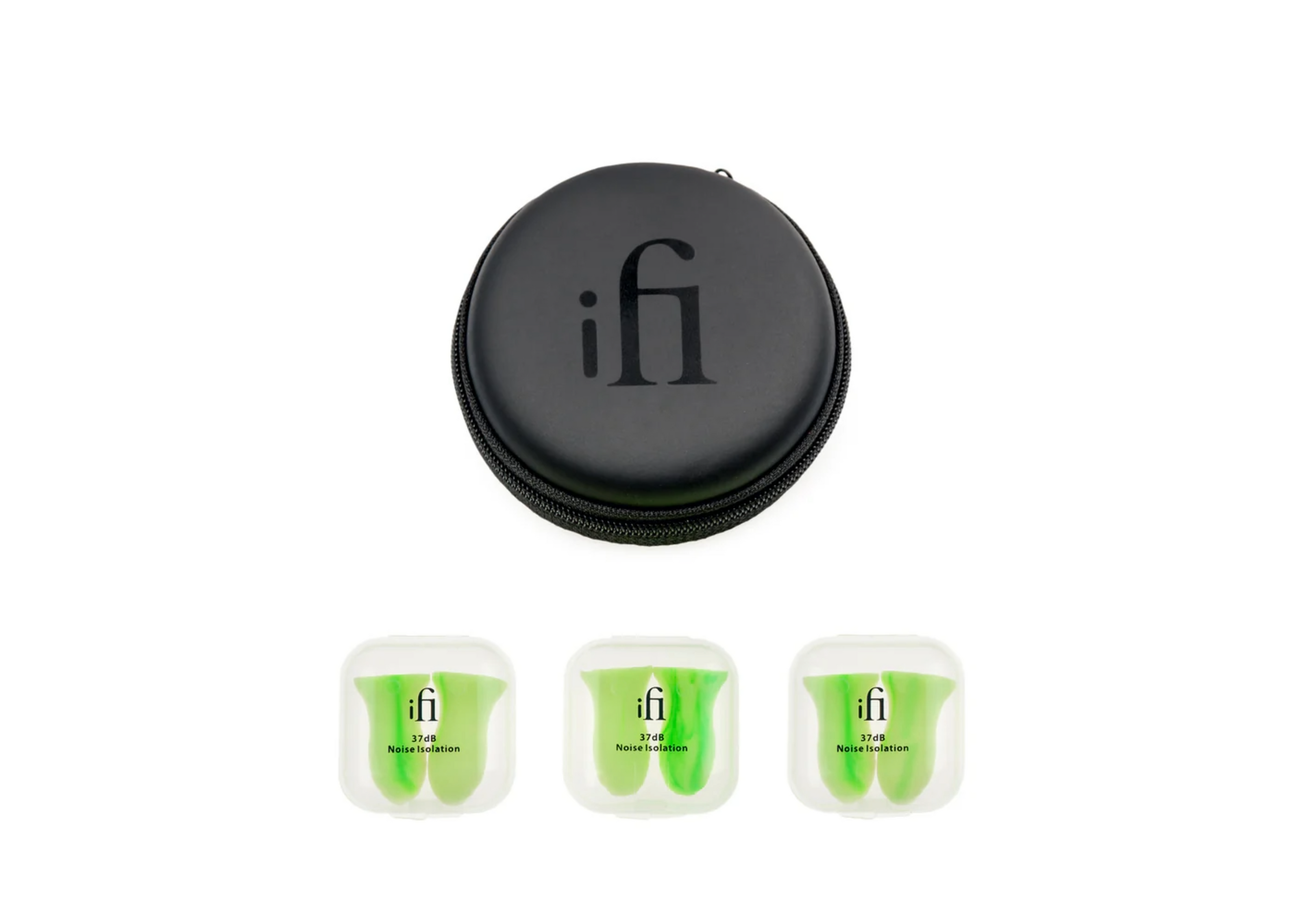 iFi Audio Earplugs – Accesorio – Protección auditiva y confort