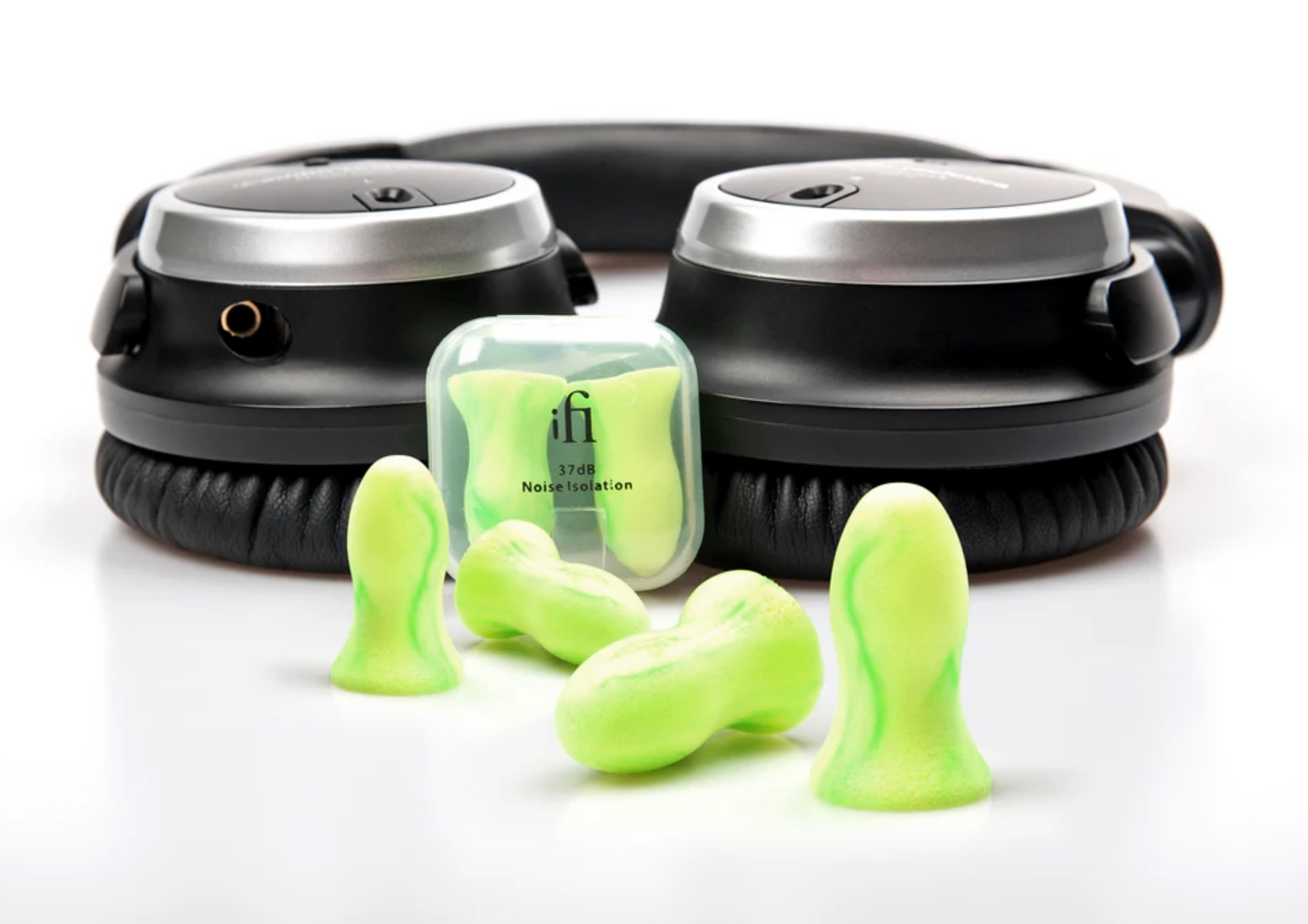 iFi Audio Earplugs – Accesorio – Protección auditiva y confort
