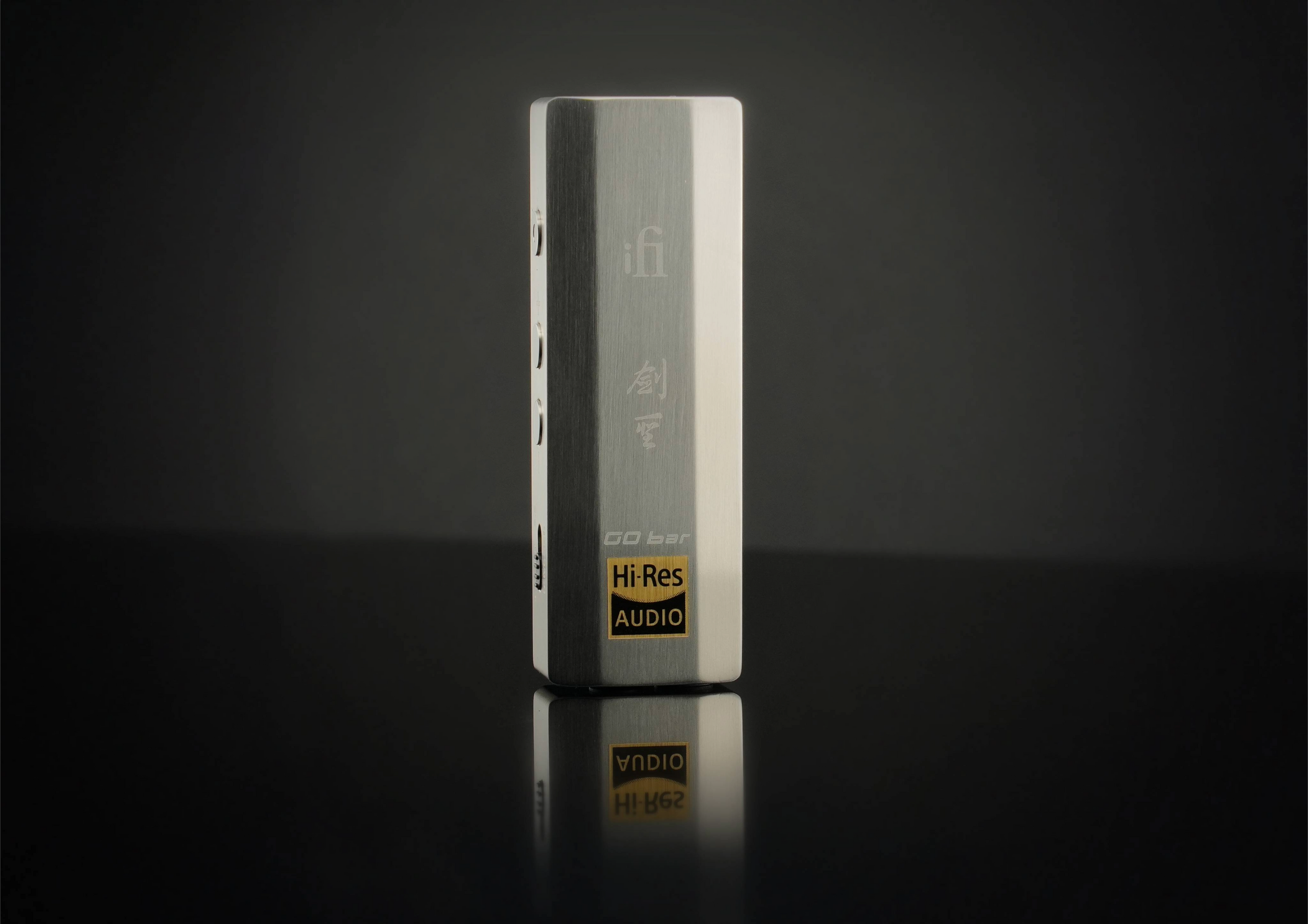 iFi Audio GO bar Kensei – DAC/AMP portátil – Sonido de alta resolución y potencia