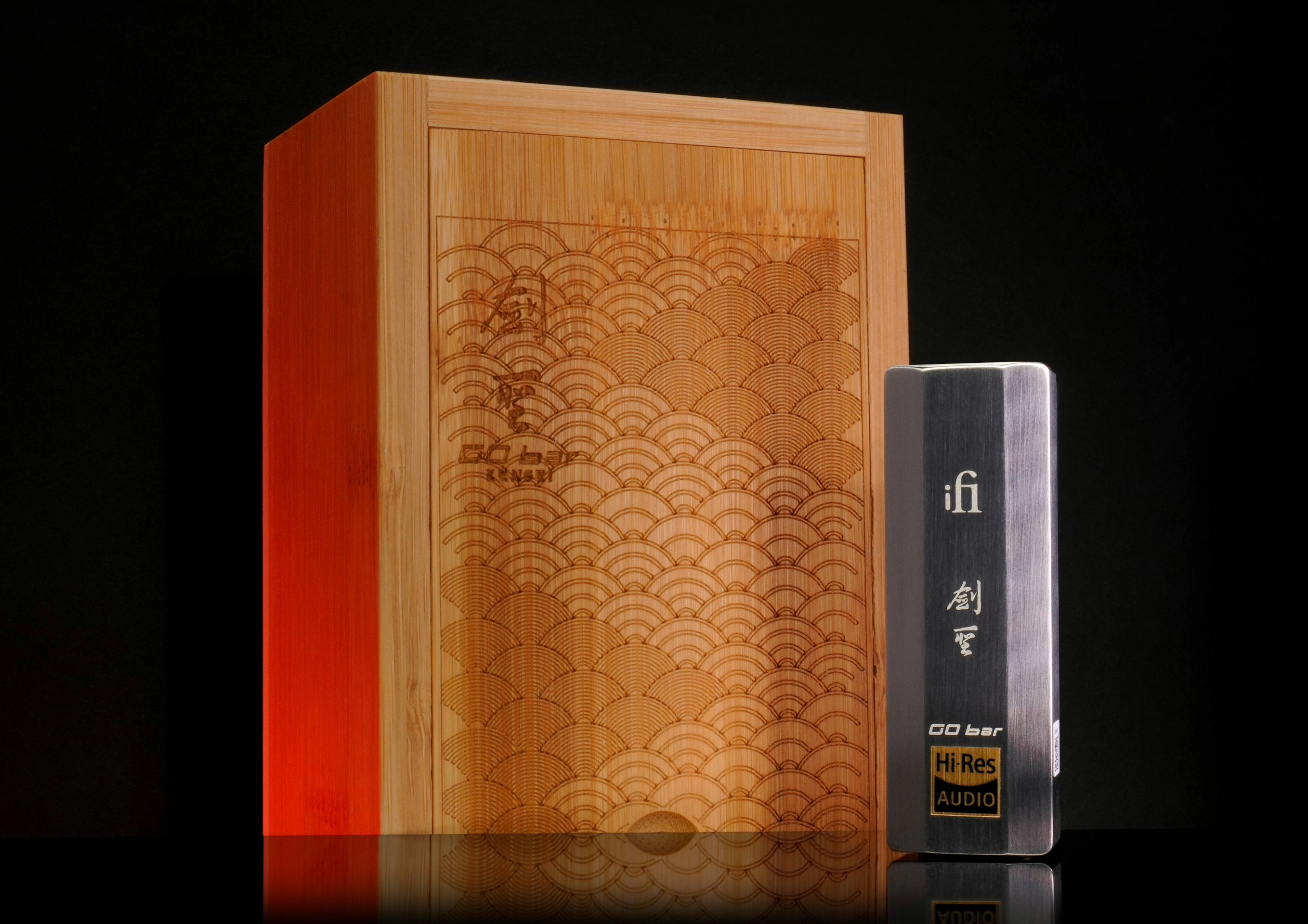 iFi Audio GO bar Kensei – DAC/AMP portátil – Sonido de alta resolución y potencia