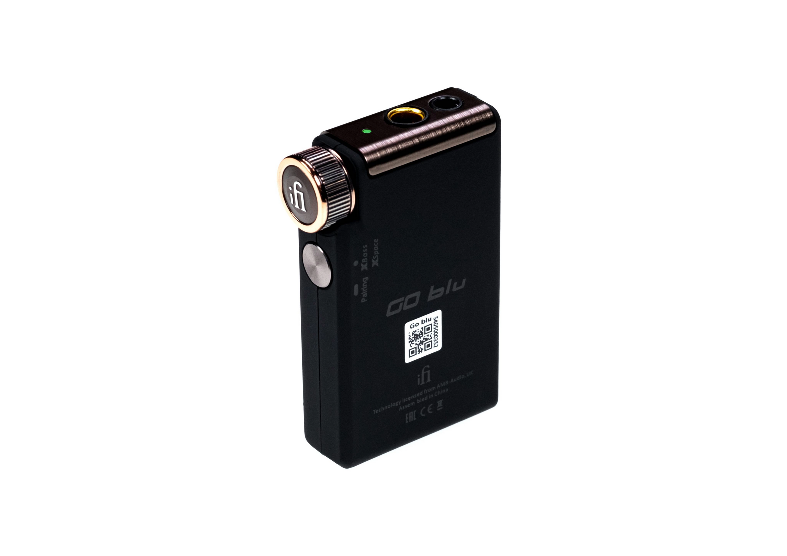 iFi Audio GO Blu – DAC/AMP portátil – Bluetooth de alta fidelidad