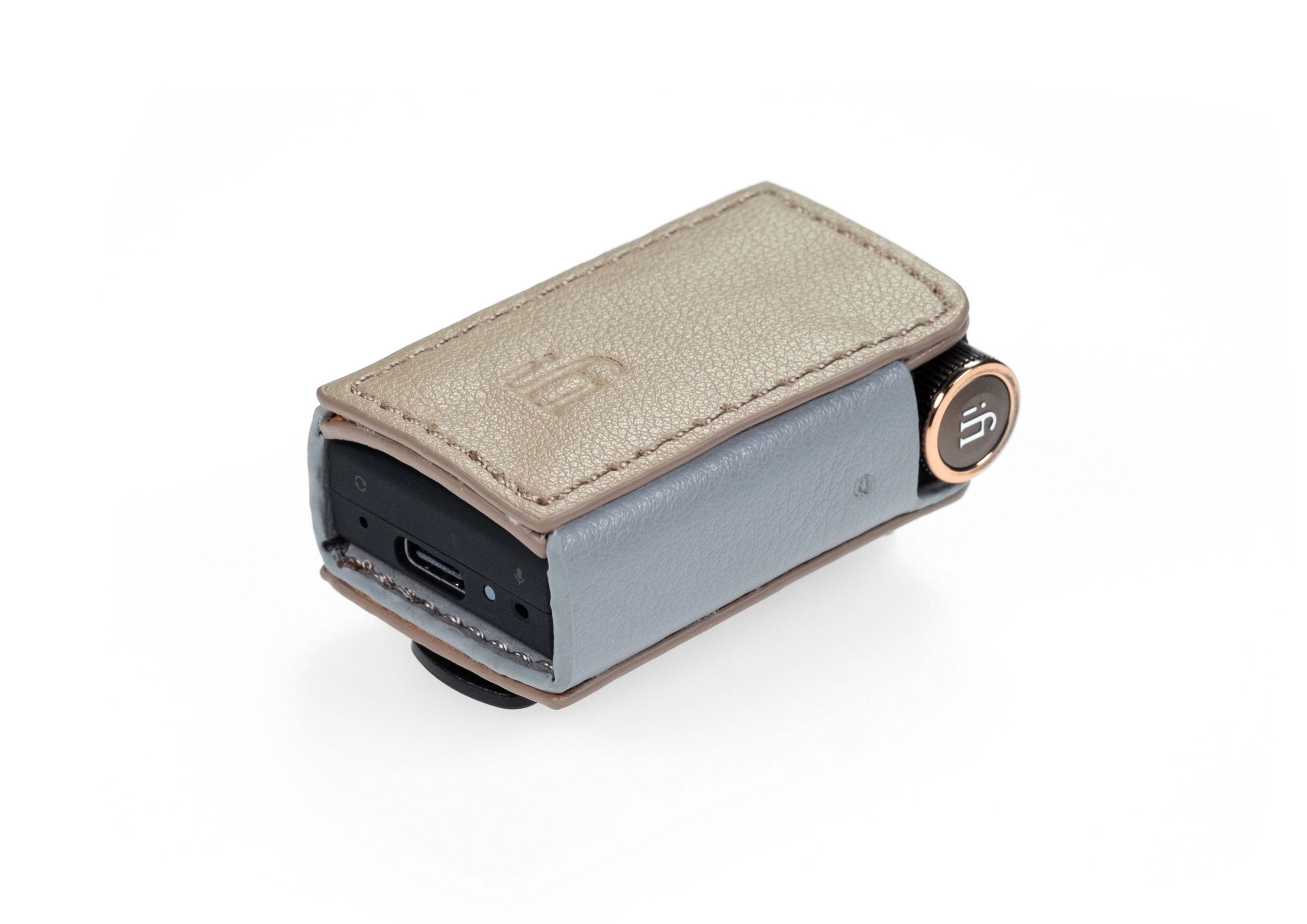 iFi Audio GO Blu Case – Estuche protector – Portabilidad y diseño elegante