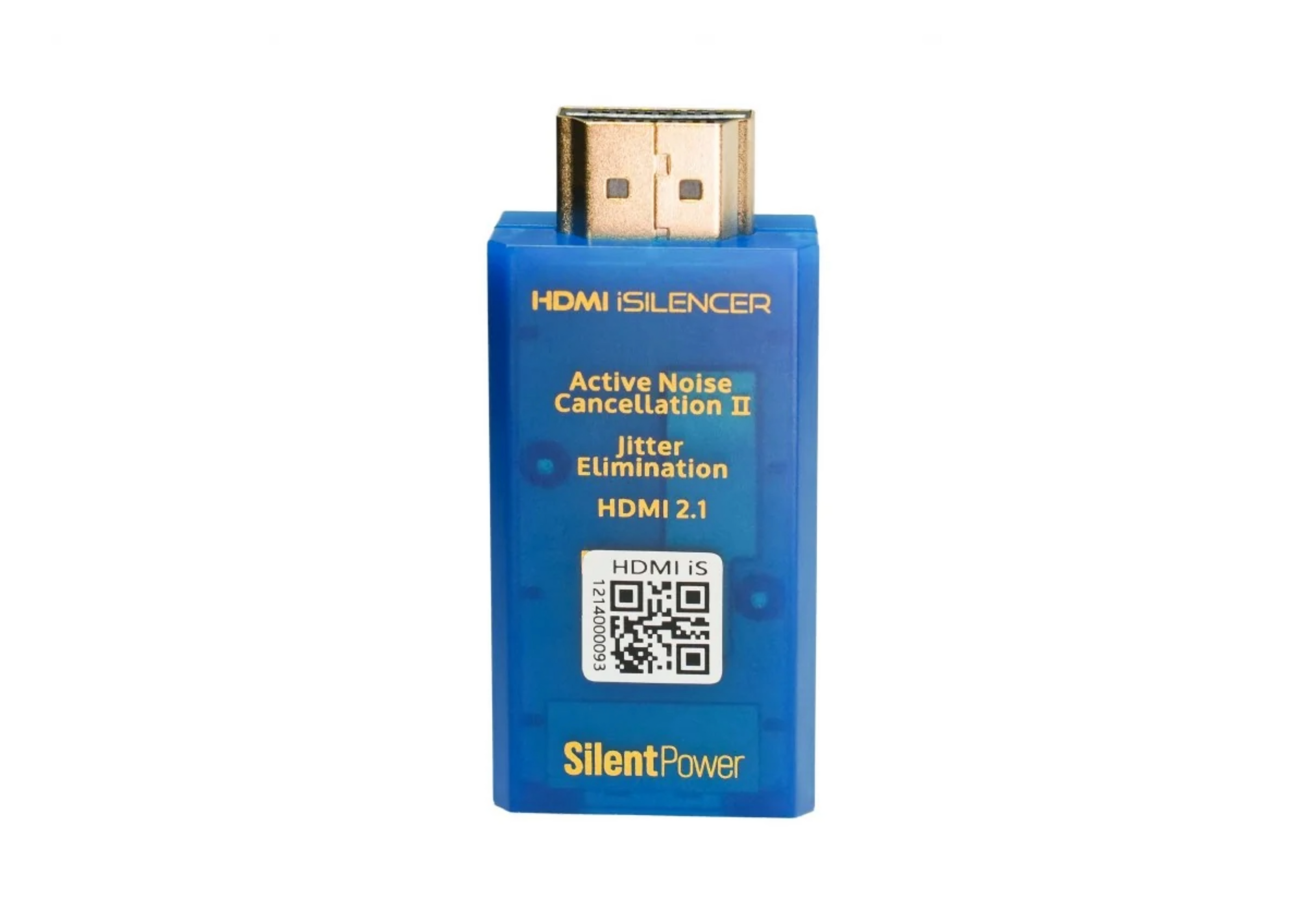 Silent Power HDMI iSilencer – Filtro HDMI – Reducción de ruido y mejora de señal