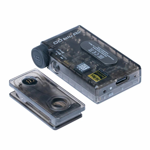 iFi Audio GO blu Air – Bluetooth DAC – separación por etapas, clip magnético, procesamiento musical