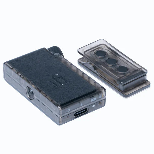 iFi Audio GO blu Air – Bluetooth DAC – separación por etapas, clip magnético, procesamiento musical
