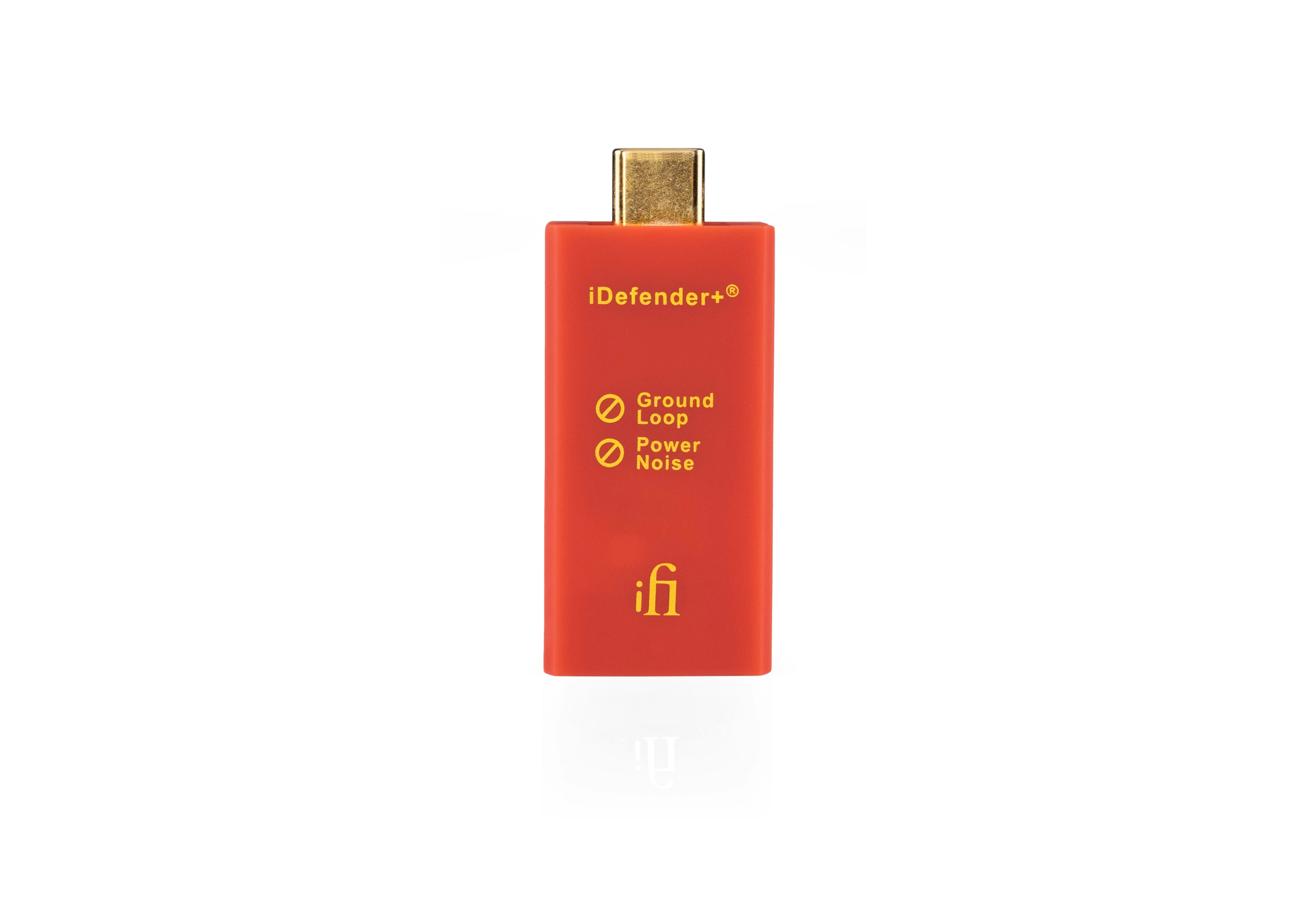 Silent Power iDefender+ CC – Filtro USB – Protección y mejora de señal (USB-C a USB-C)