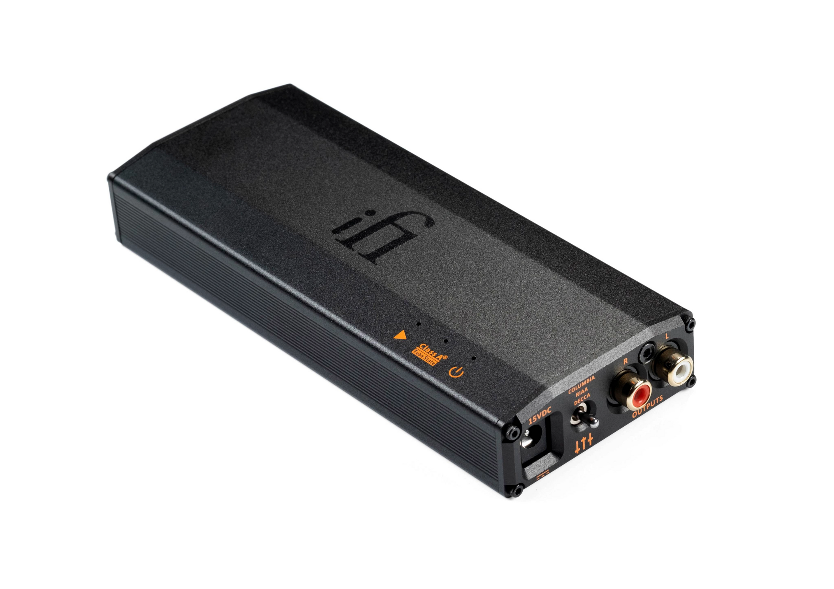 iFi Audio iPhono3 Black Label + iPowerX 15V – Pre-amplificador phono – Sonido de alta