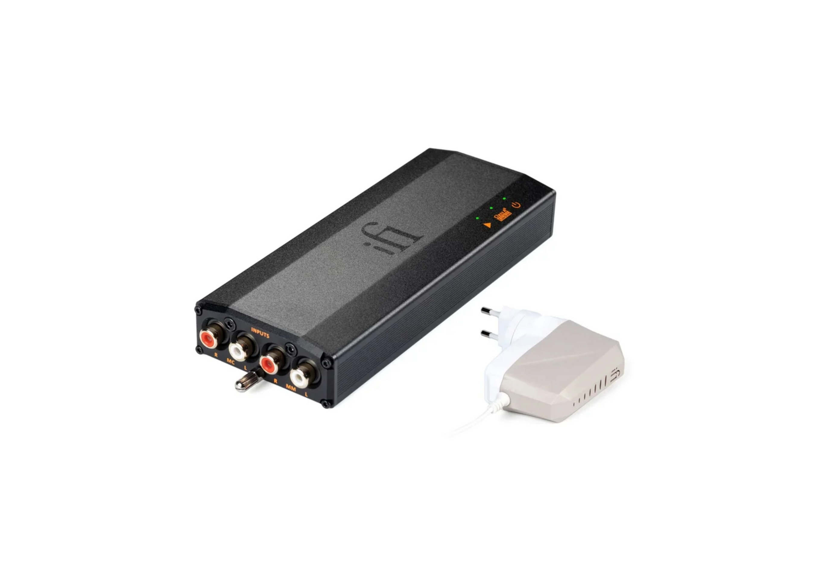 iFi Audio iPhono3 Black Label + iPowerX 15V – Pre-amplificador phono – Sonido de alta