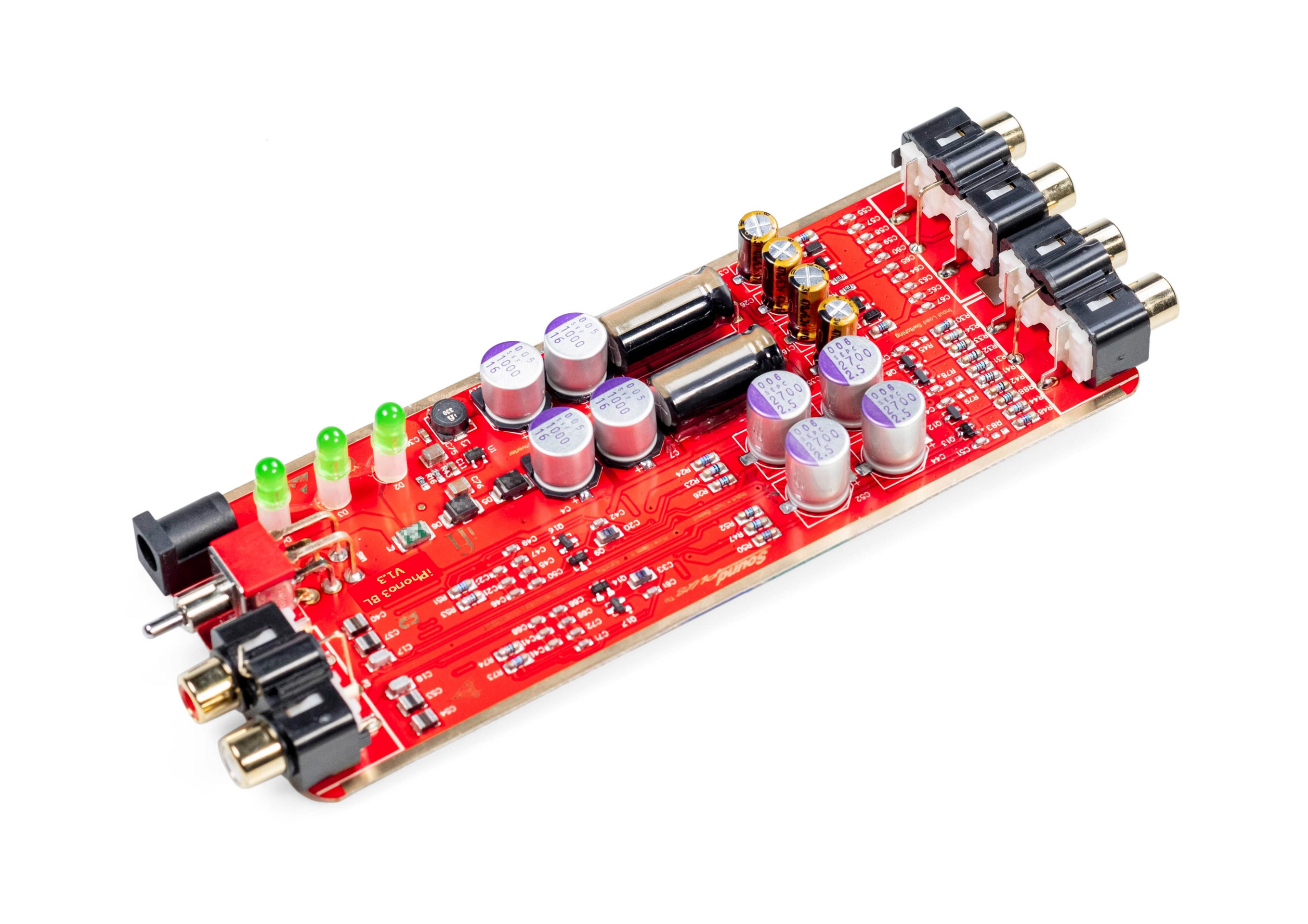 iFi Audio iPhono3 Black Label + iPowerX 15V – Pre-amplificador phono – Sonido de alta