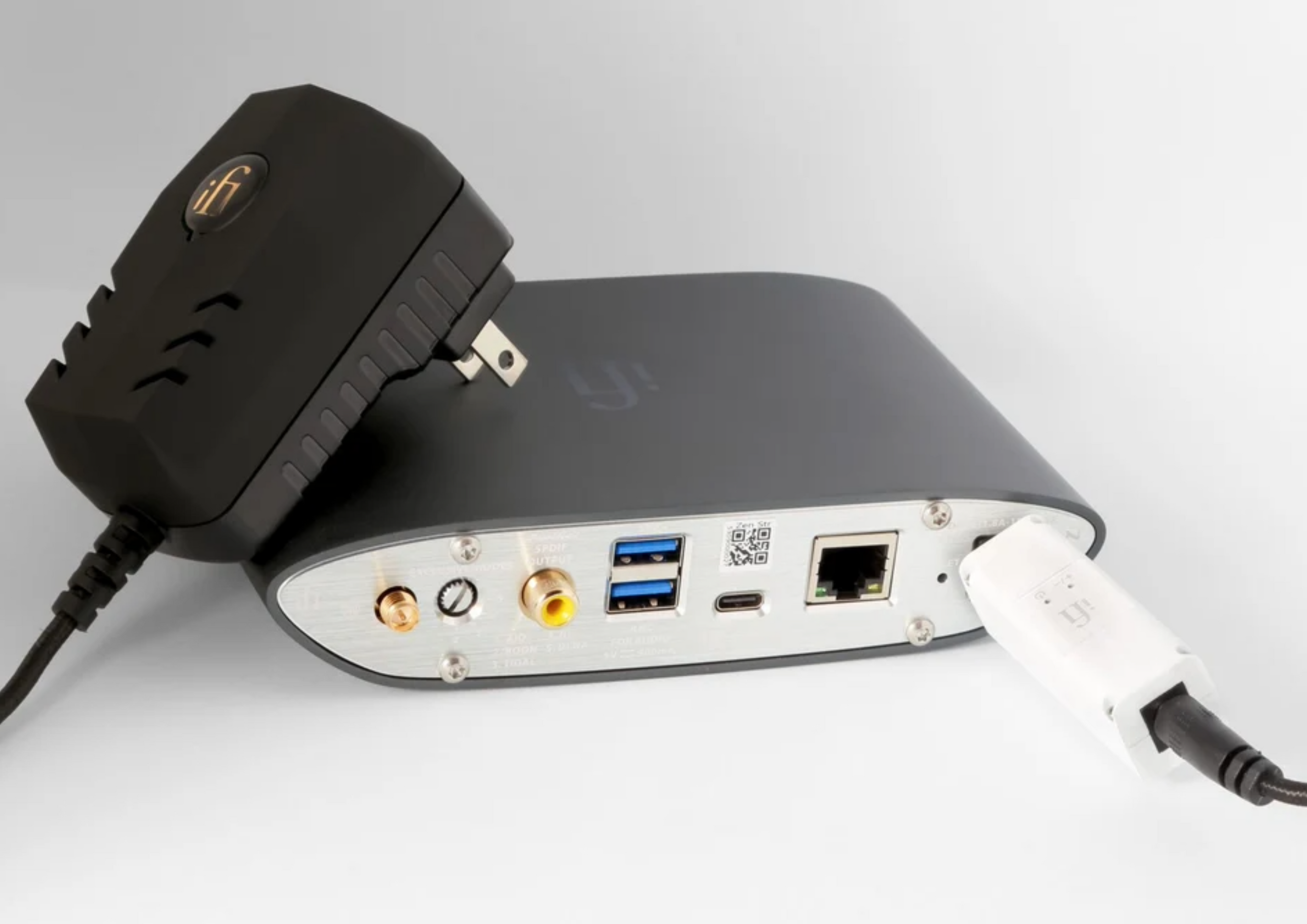 Silent Power iPower2 5V/2.5A – Fuente de alimentación – Estable y bajo ruido