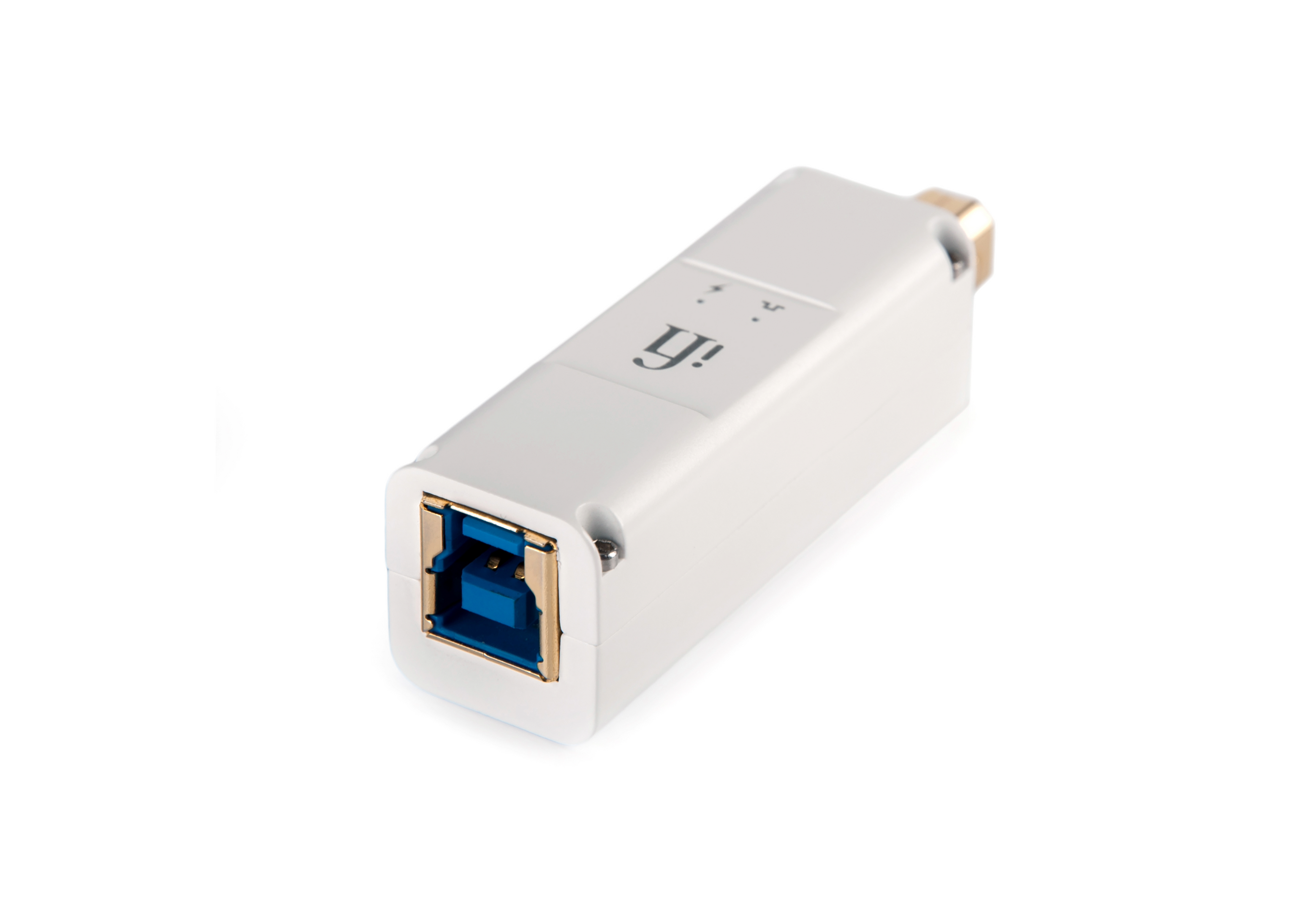 Silent Power iPurifier3-Type B – Filtro USB – Mejora de señal digital y reducción de ruido