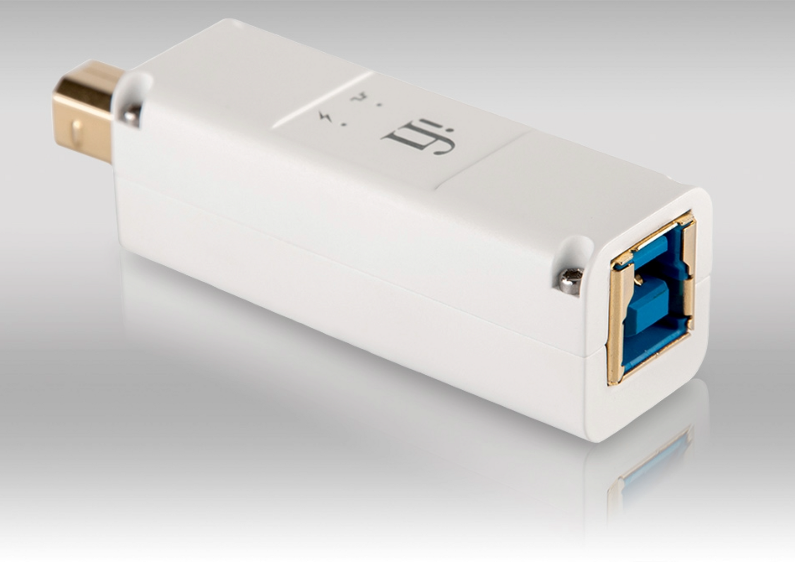 Silent Power iPurifier3-Type B – Filtro USB – Mejora de señal digital y reducción de ruido
