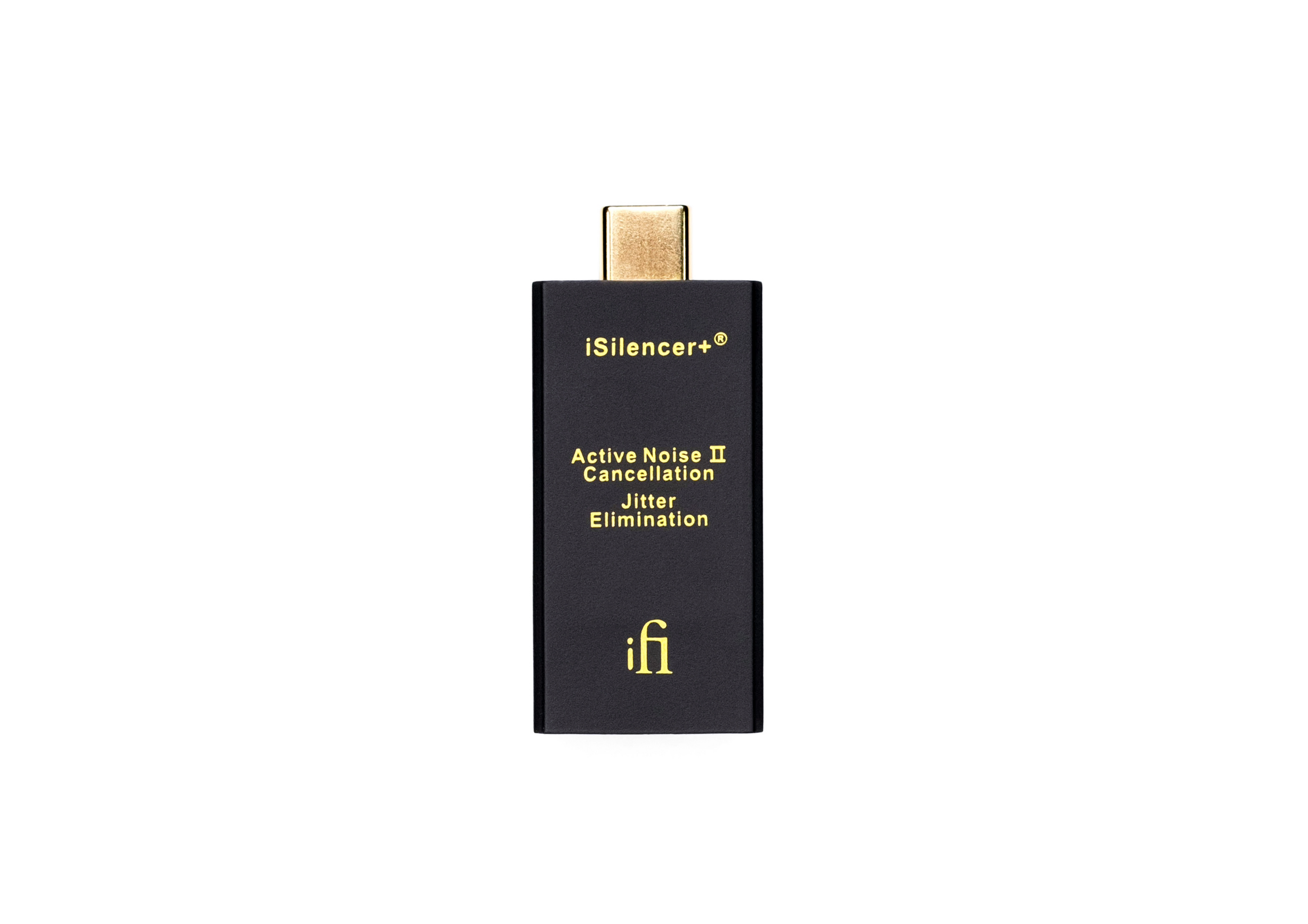 Silent Power iSilencer+ CC – Filtro USB – Reducción de ruido y protección (USB-C a USB-C)
