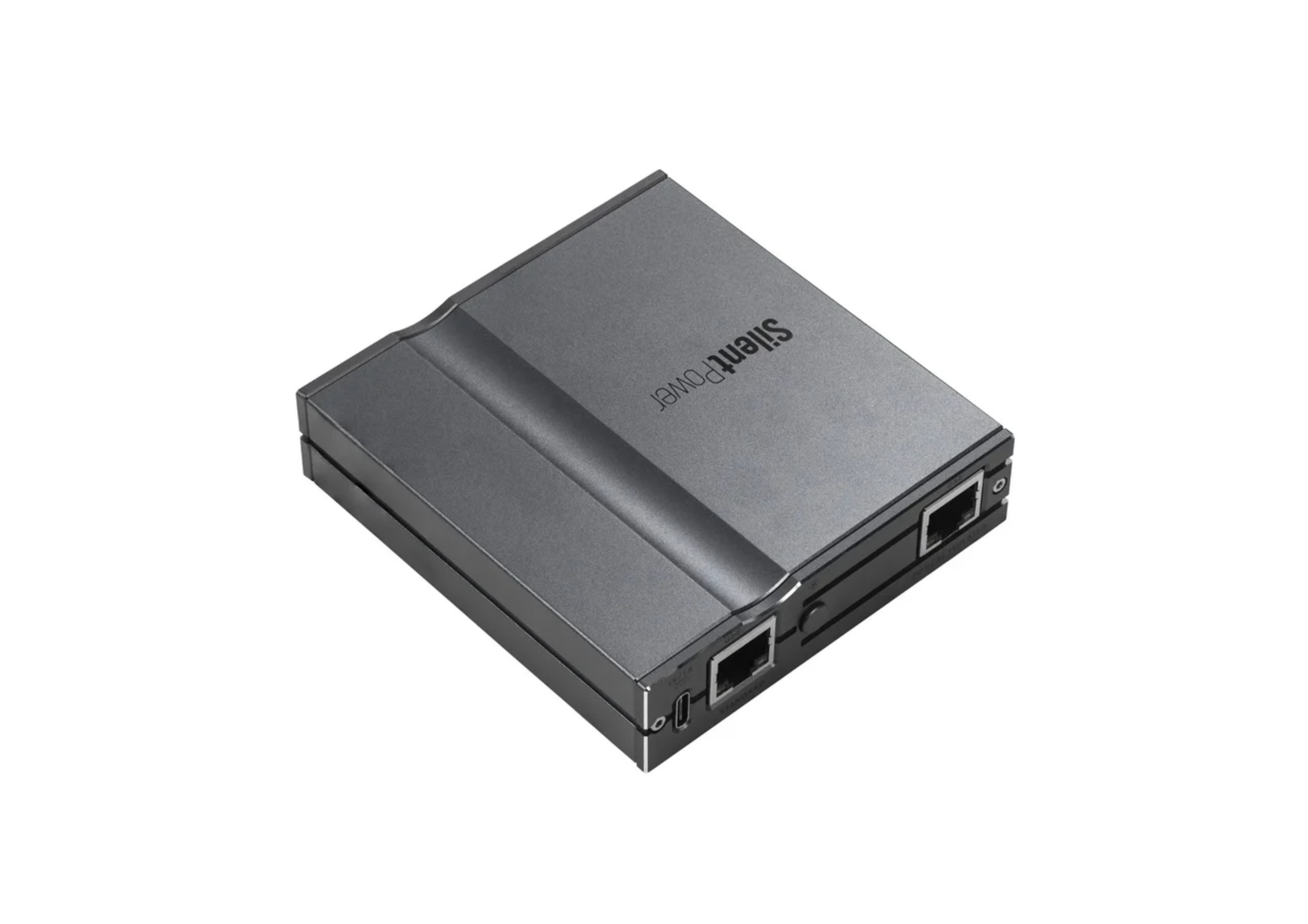 Silent Power LAN iPurifier Pro – Filtro de red – Reducción de ruido y mejora de señal de alta fidelidad