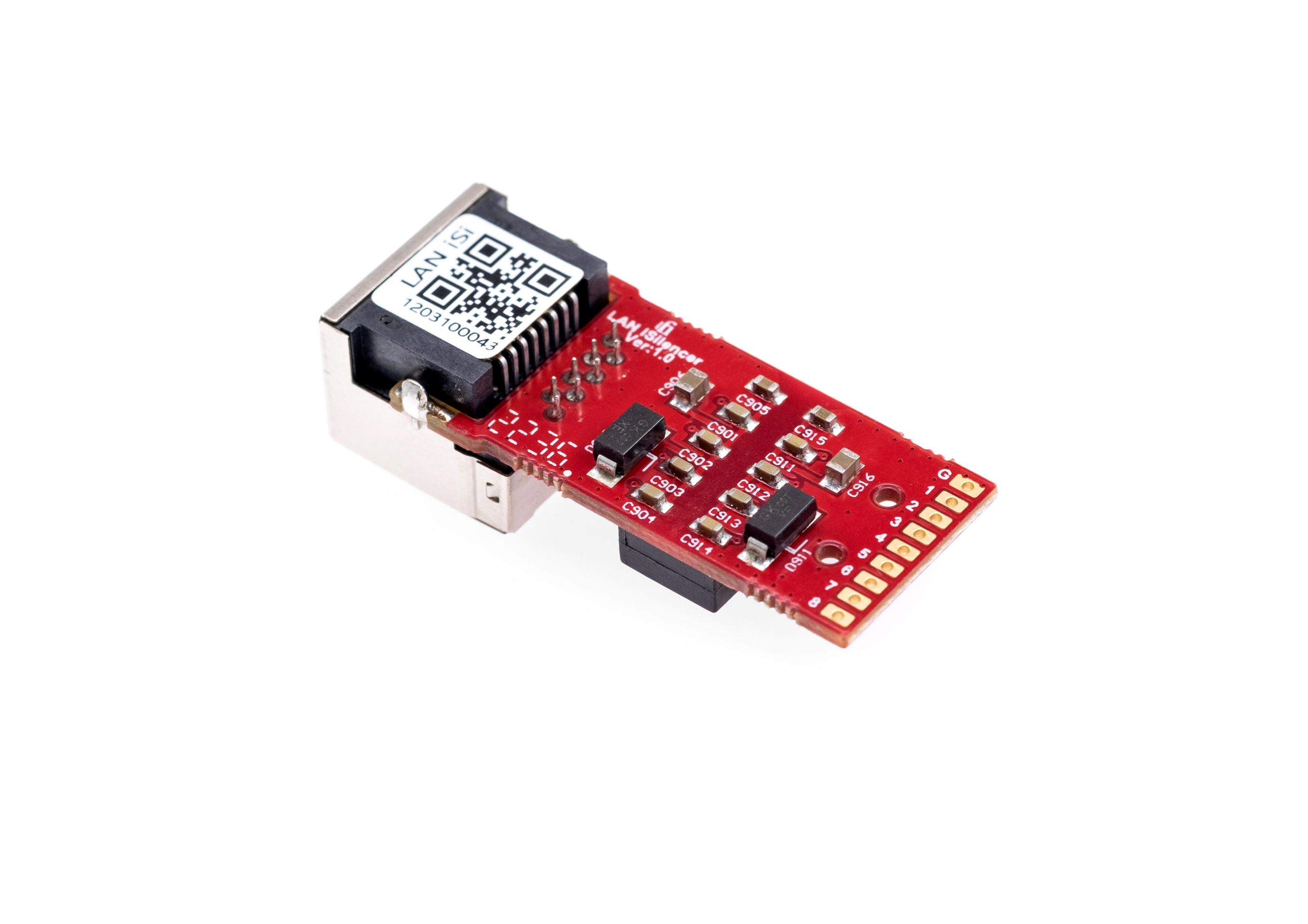 Silent Power LAN iSilencer – Filtro de red – Reducción de ruido y mejora de señal