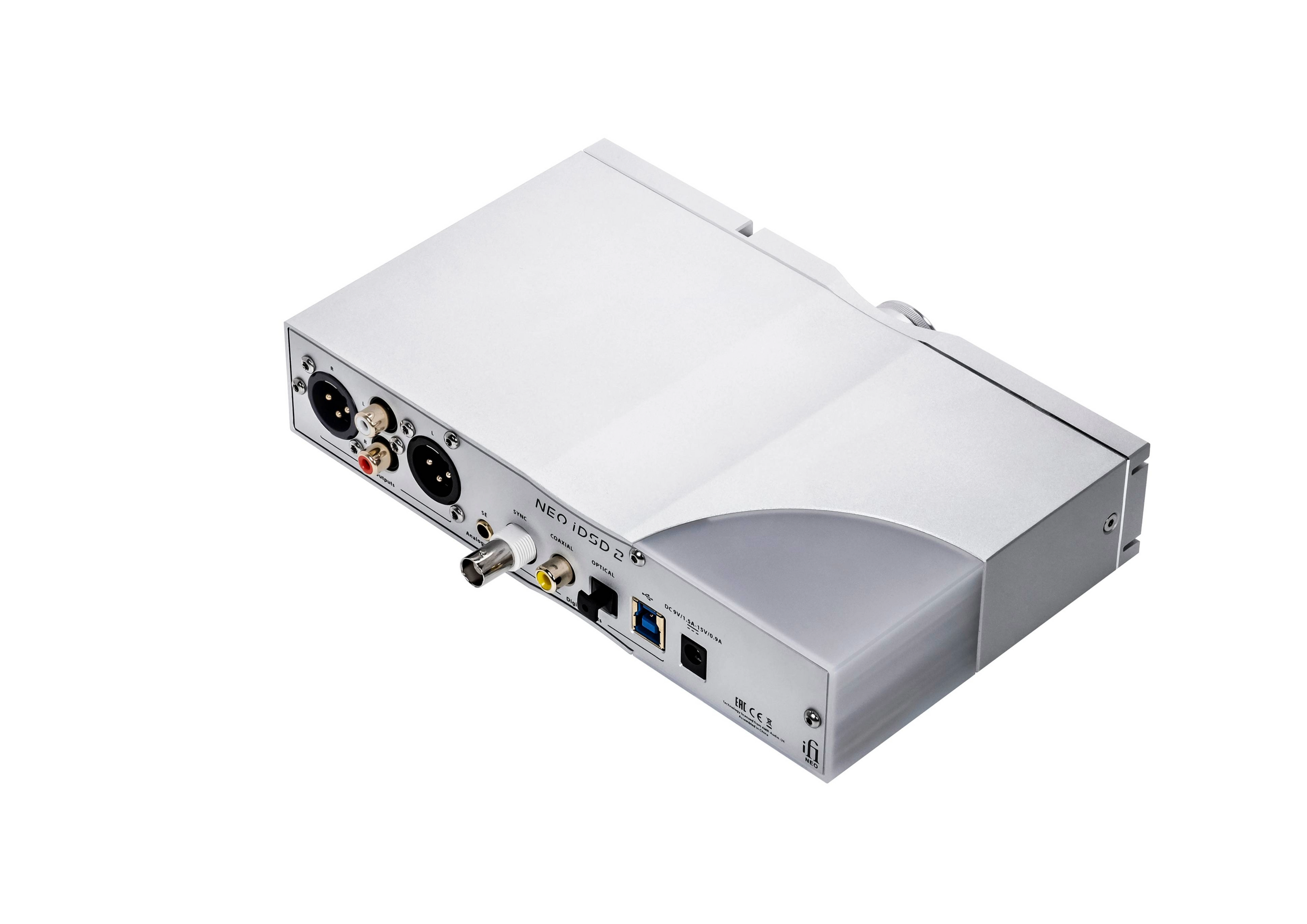 iFi Audio NEO iDSD 2 – DAC/AMP portátil – Sonido de alta resolución y movilidad