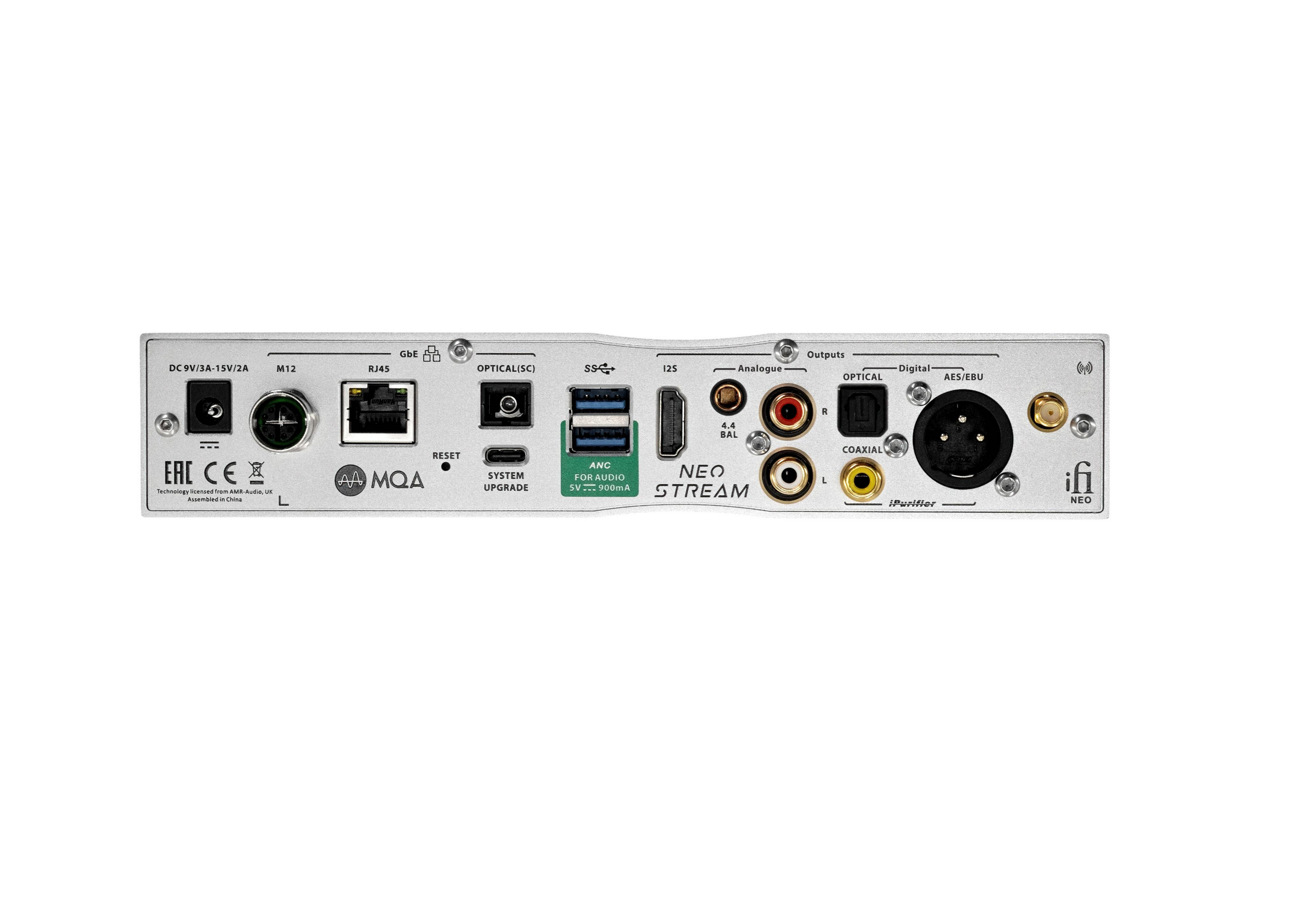 iFi Audio NEO Stream – Streamer de audio – Alta resolución y conectividad