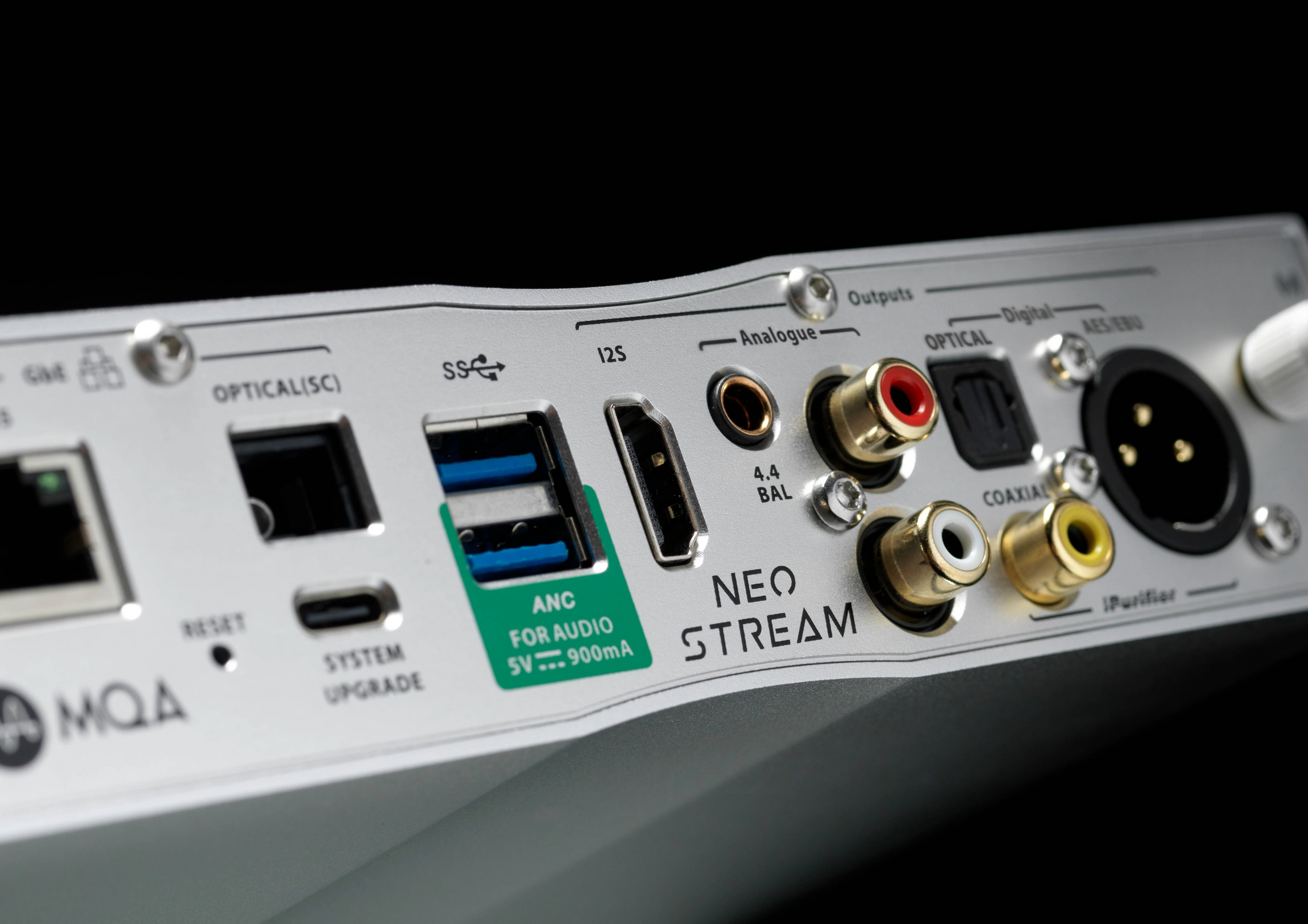 iFi Audio NEO Stream – Streamer de audio – Alta resolución y conectividad