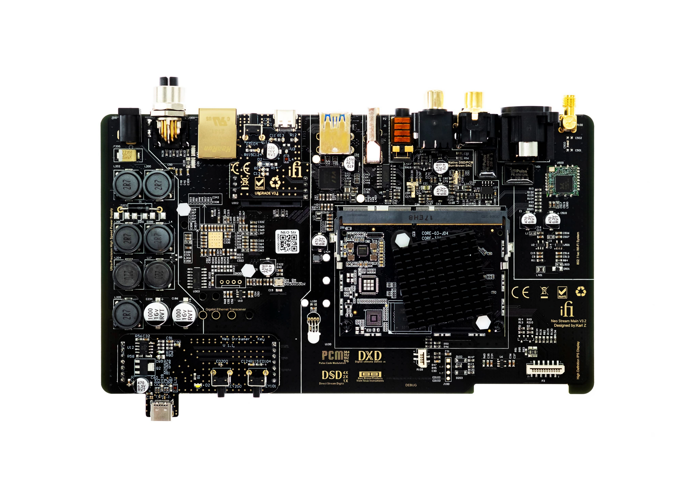 iFi Audio NEO Stream – Streamer de audio – Alta resolución y conectividad