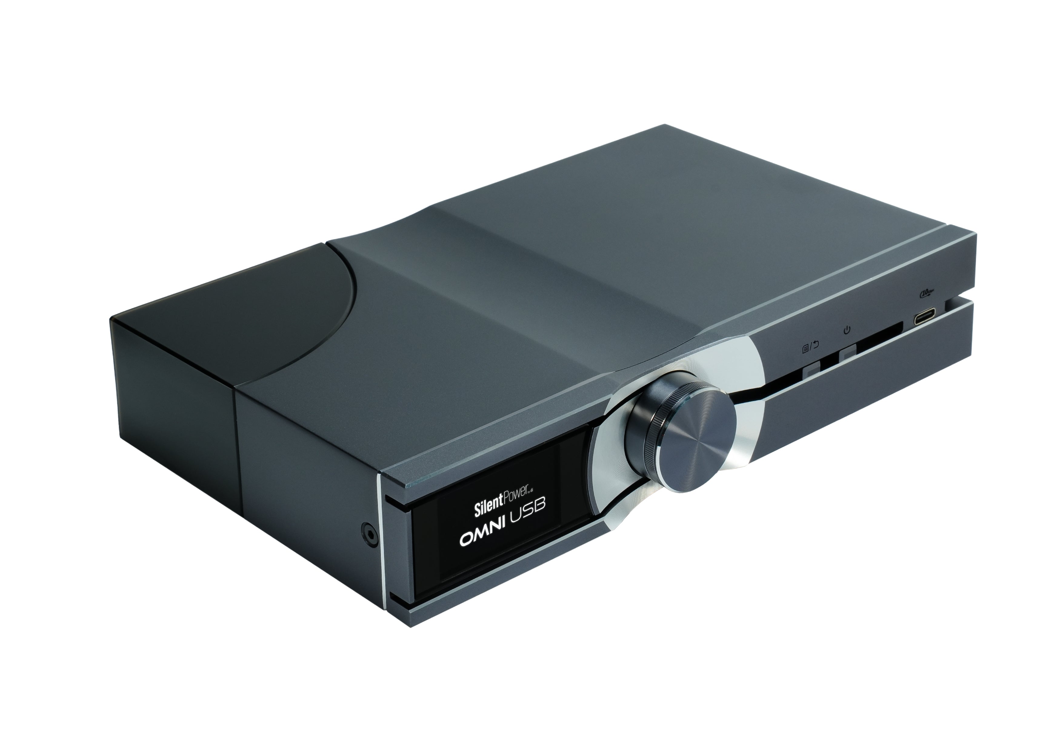Silent Power Omni USB – Condicionador USB – Aislamiento óptico, batería 8000 mAh, cancelación activa