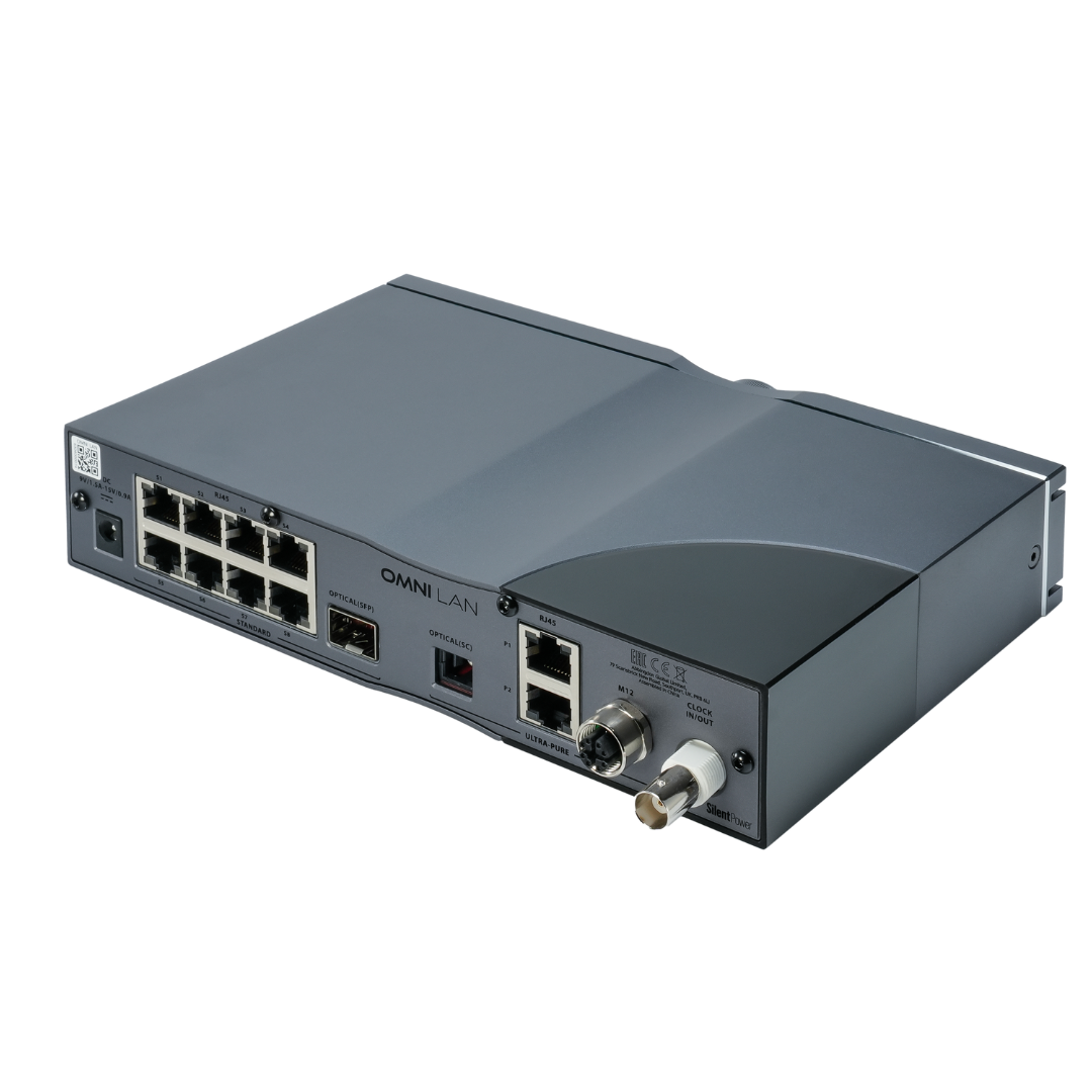 Silent Power OMNI LAN – Filtro de red – Mejora de señal y reducción de ruido