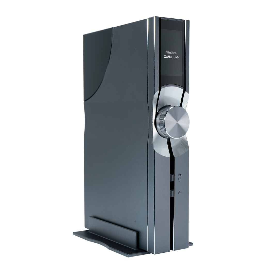 Silent Power OMNI LAN – Filtro de red – Mejora de señal y reducción de ruido