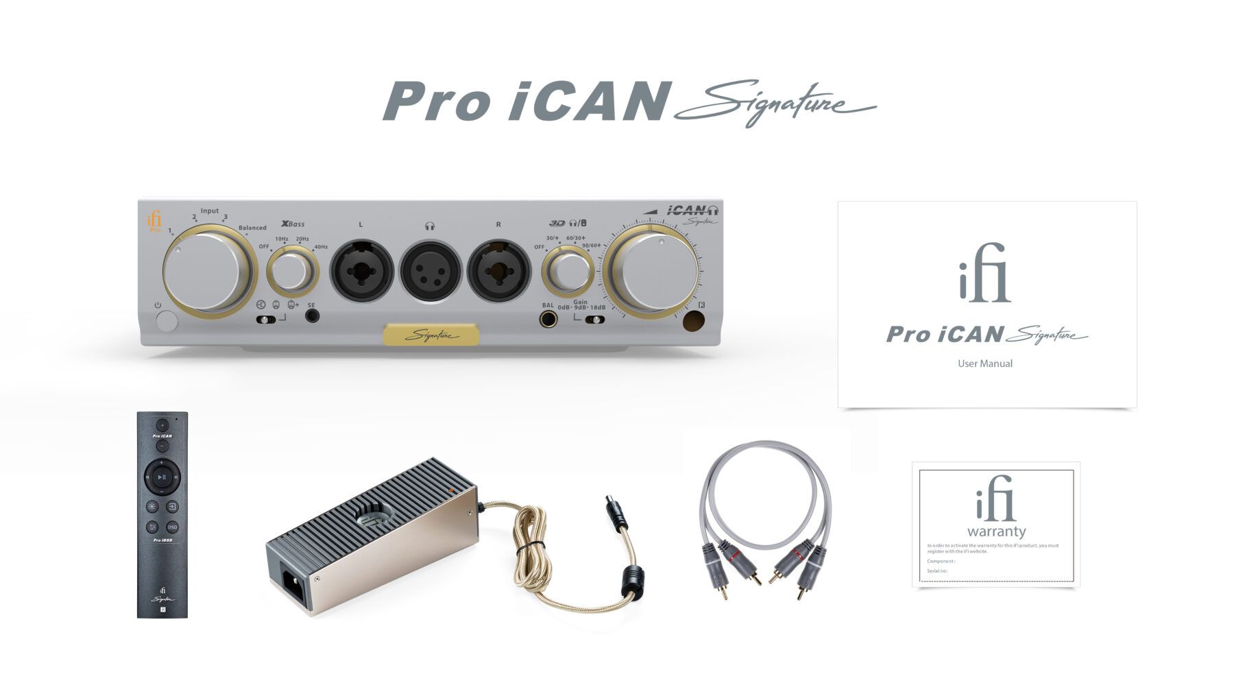 Pro iCAN Signature - Sobre Pedido