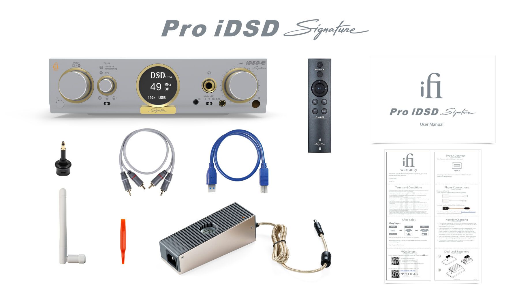 Pro iDSD Signature - Sobre Pedido